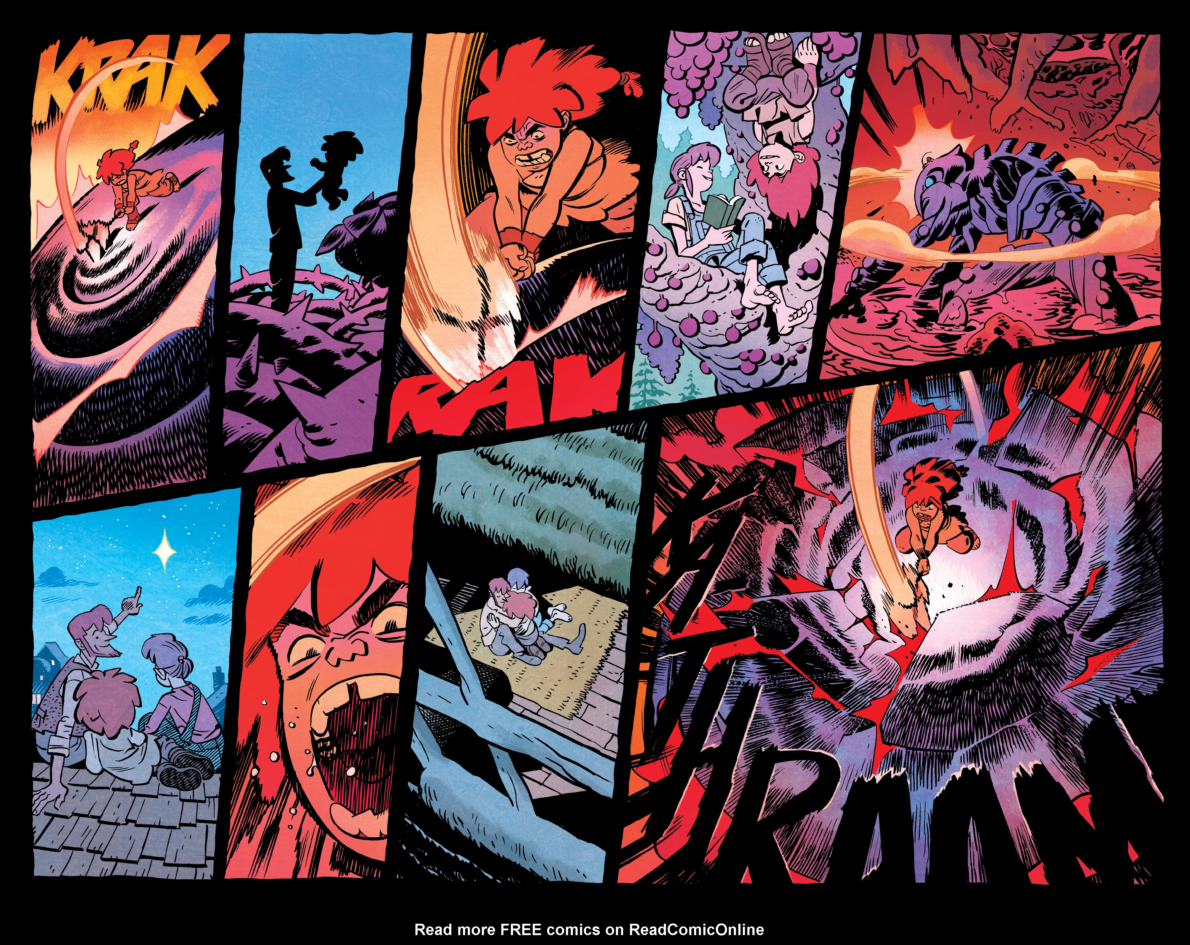 Read online Jonna and the Unpossible Monsters comic -  Issue #12 - 13