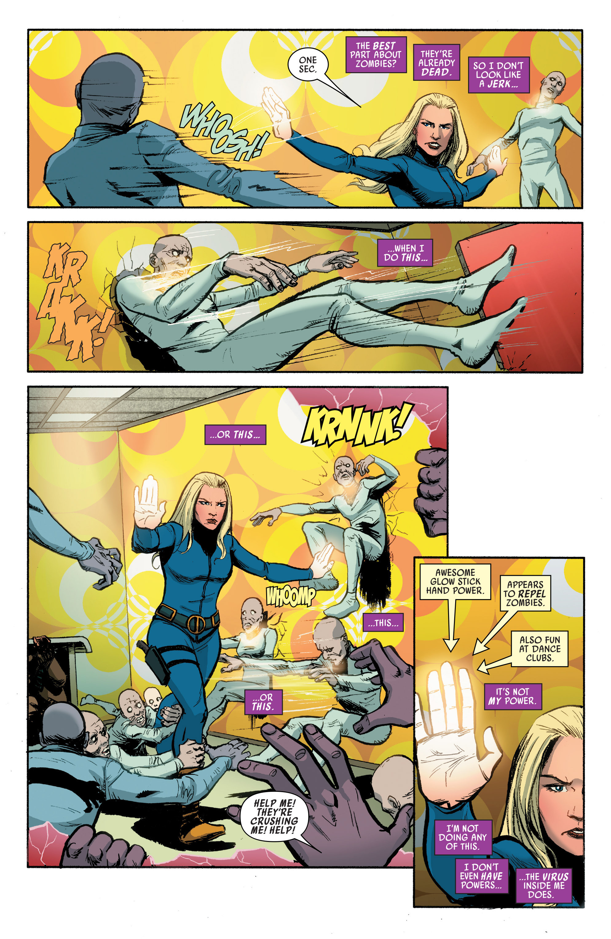 Read online Mockingbird comic -  Issue #5 - 5