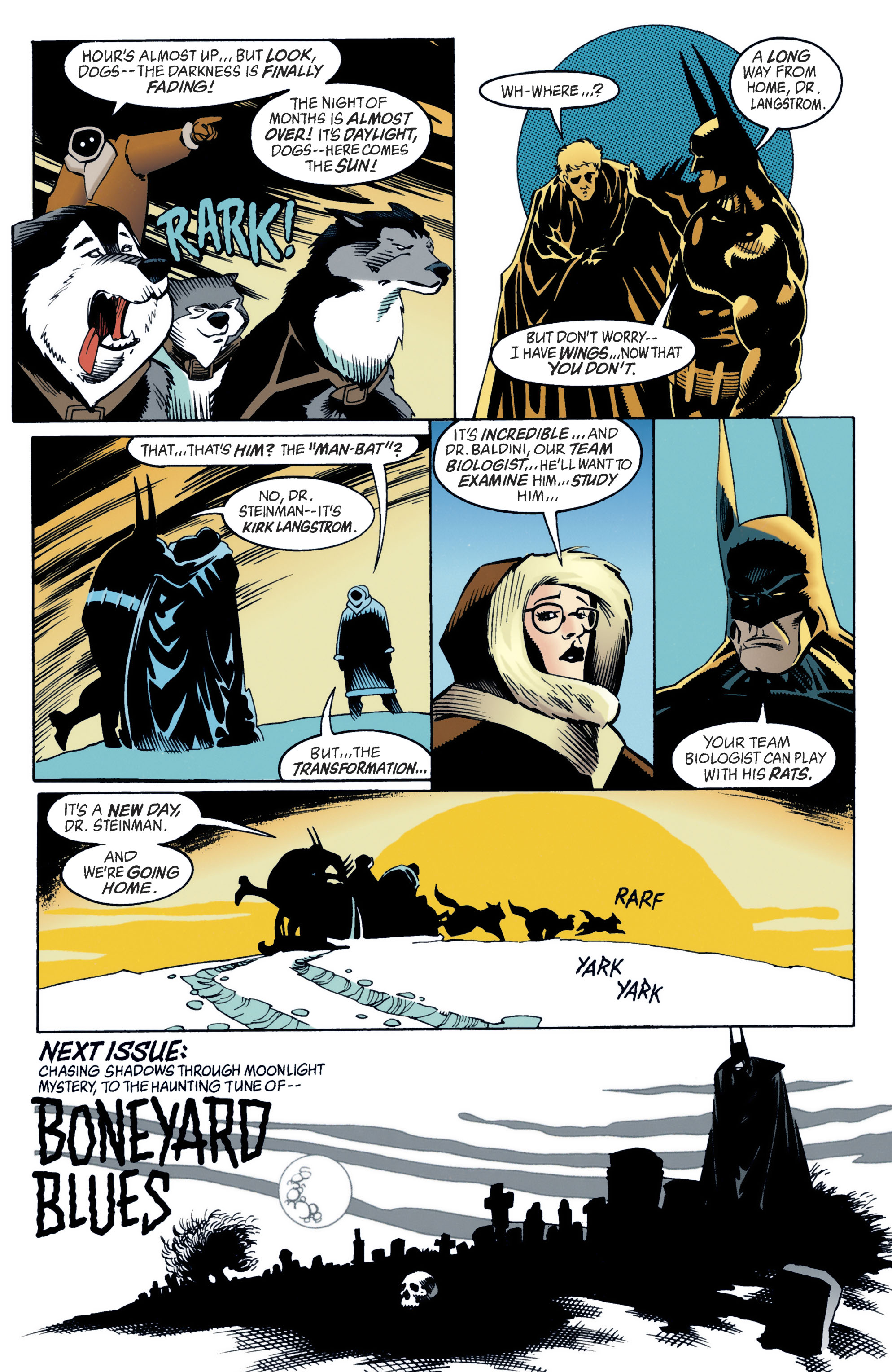 Read online Batman by Doug Moench & Kelley Jones comic -  Issue # TPB 2 (Part 1) - 77