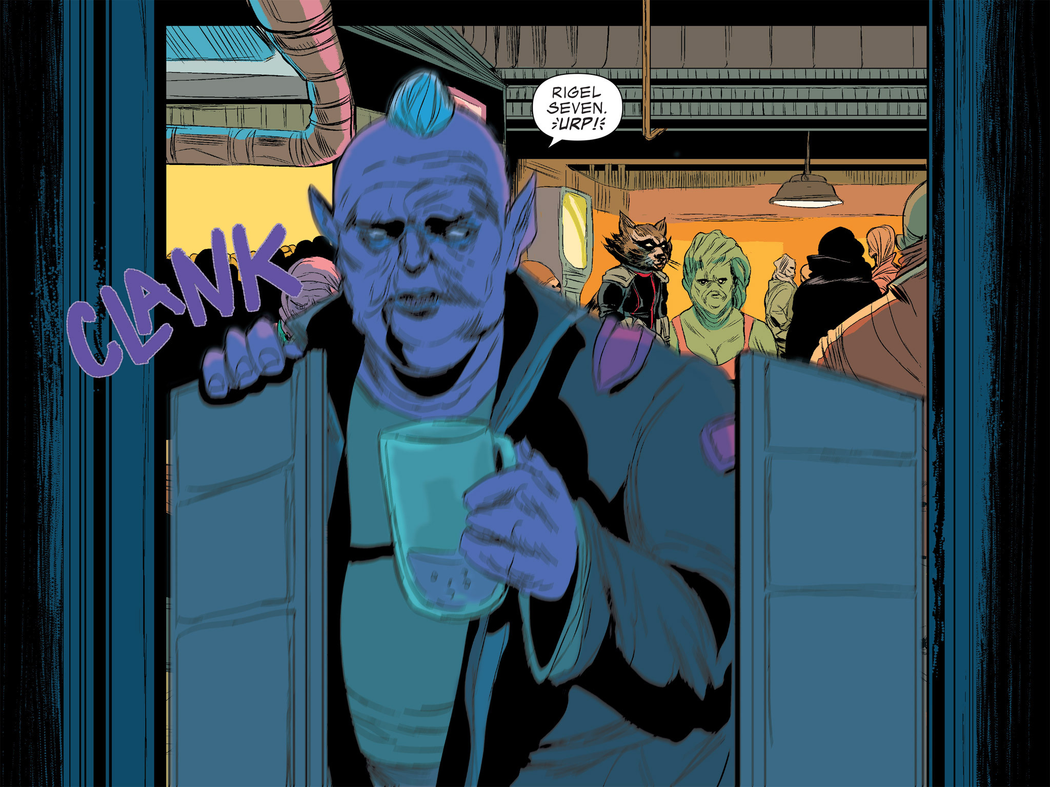 Read online Guardians Of The Galaxy Infinite Comic comic -  Issue #2 - 27