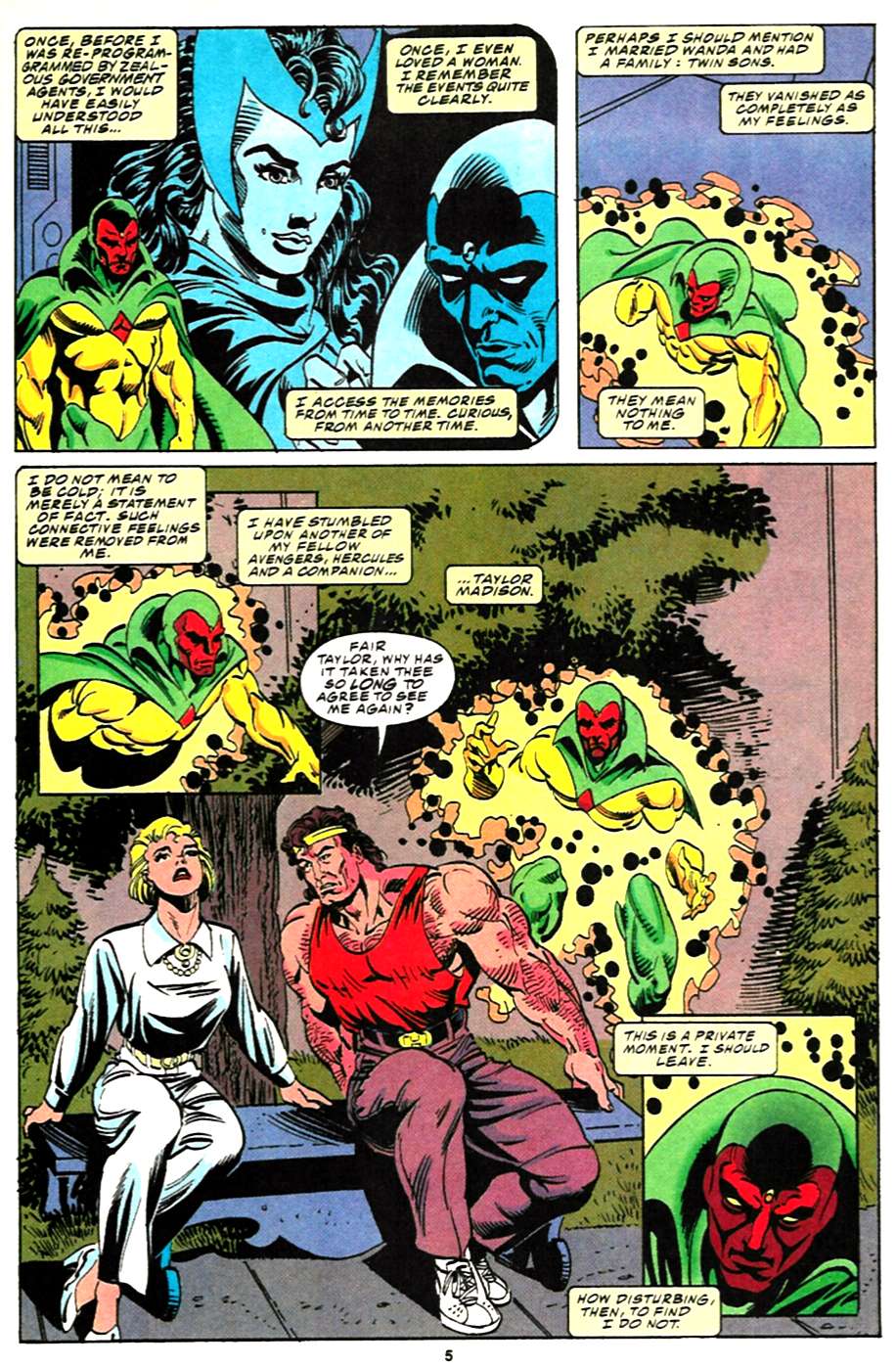 The Avengers (1963) issue 367 - Page 6