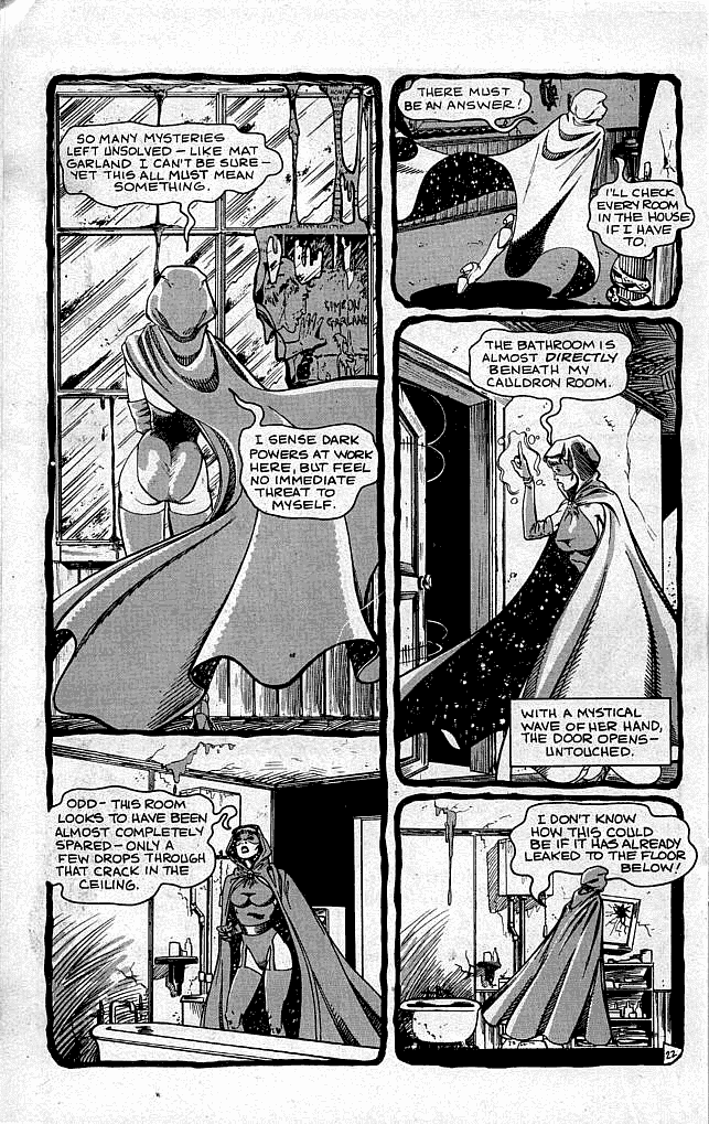 Read online Nightveil's Cauldron of Horror comic -  Issue #2 - 24