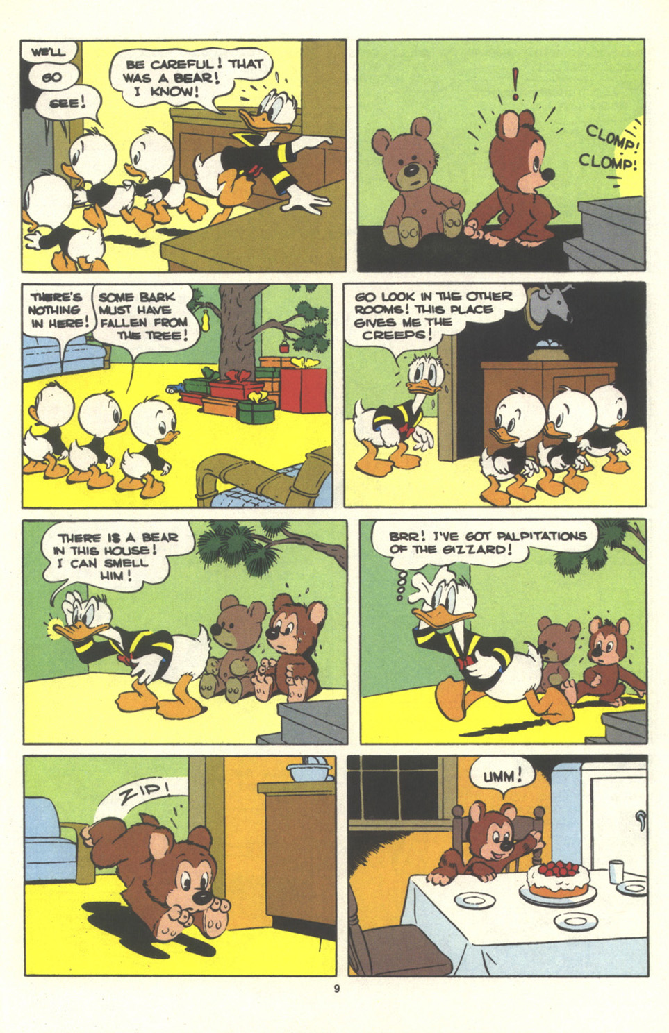 Read online Donald Duck Adventures comic -  Issue #9 - 13