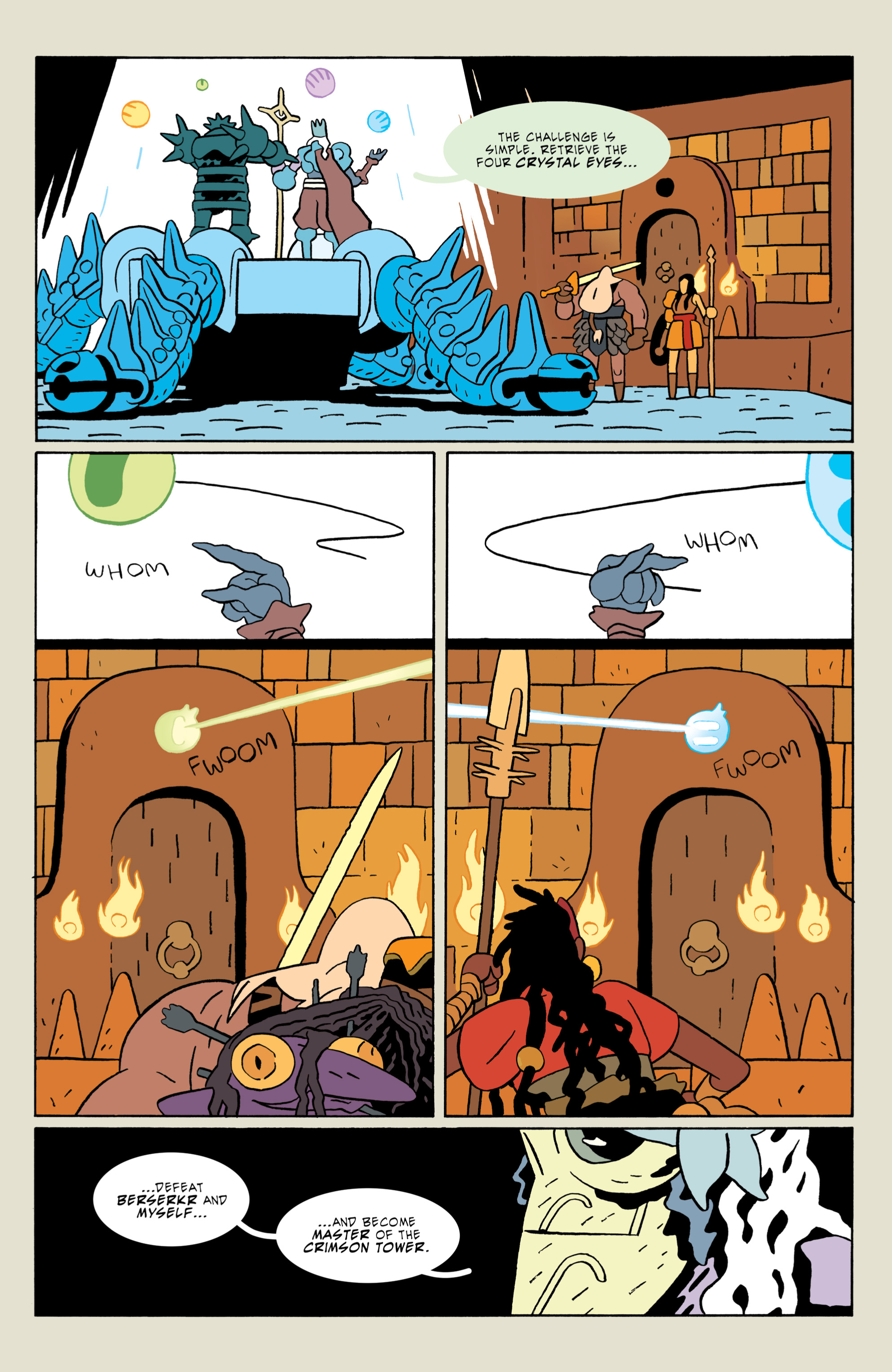 Read online Head Lopper comic -  Issue #5 - 43