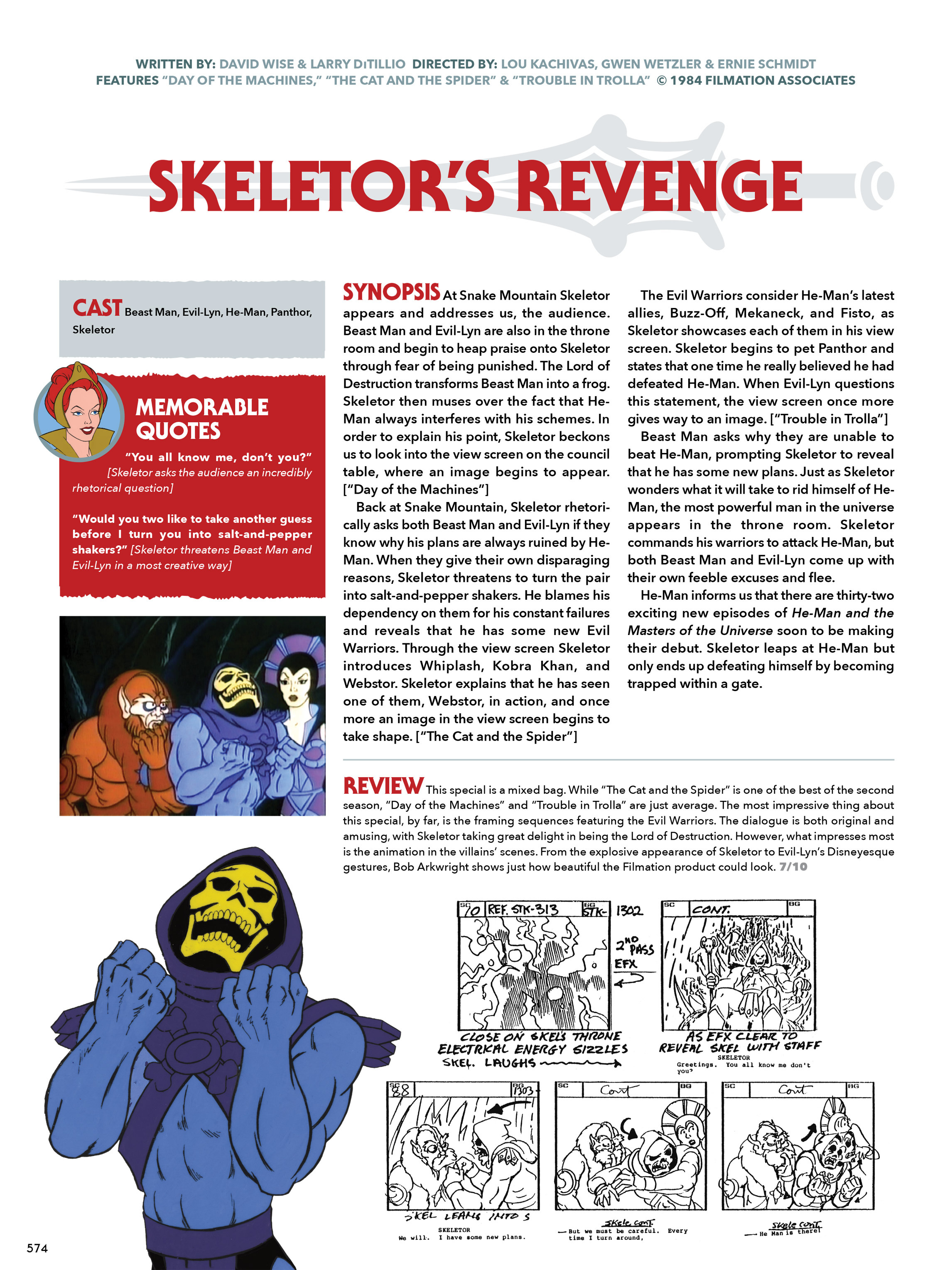 Read online He-Man and She-Ra: A Complete Guide to the Classic Animated Adventures comic -  Issue # TPB (Part 3) - 174