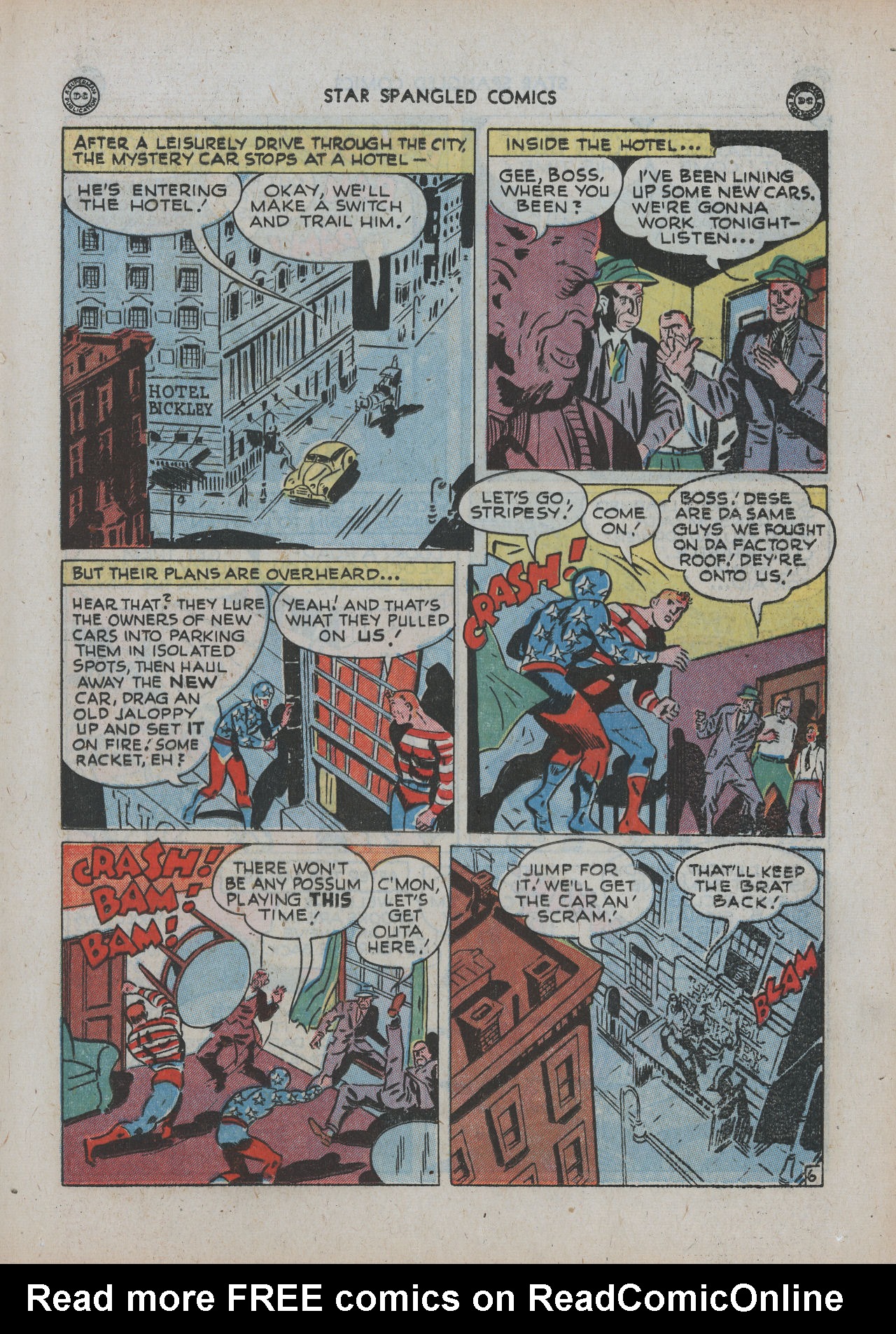 Read online Star Spangled Comics comic -  Issue #65 - 37