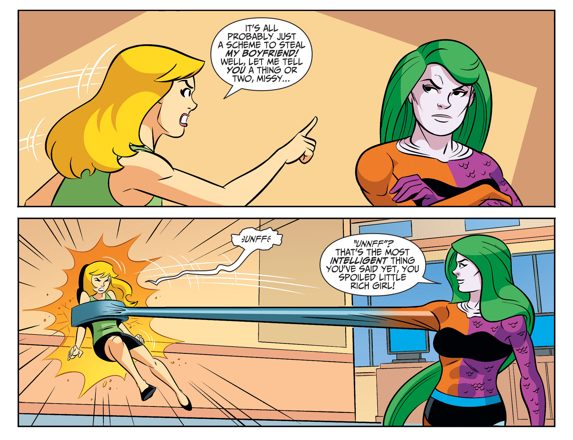 Read online Scooby-Doo! Team-Up comic -  Issue #98 - 4