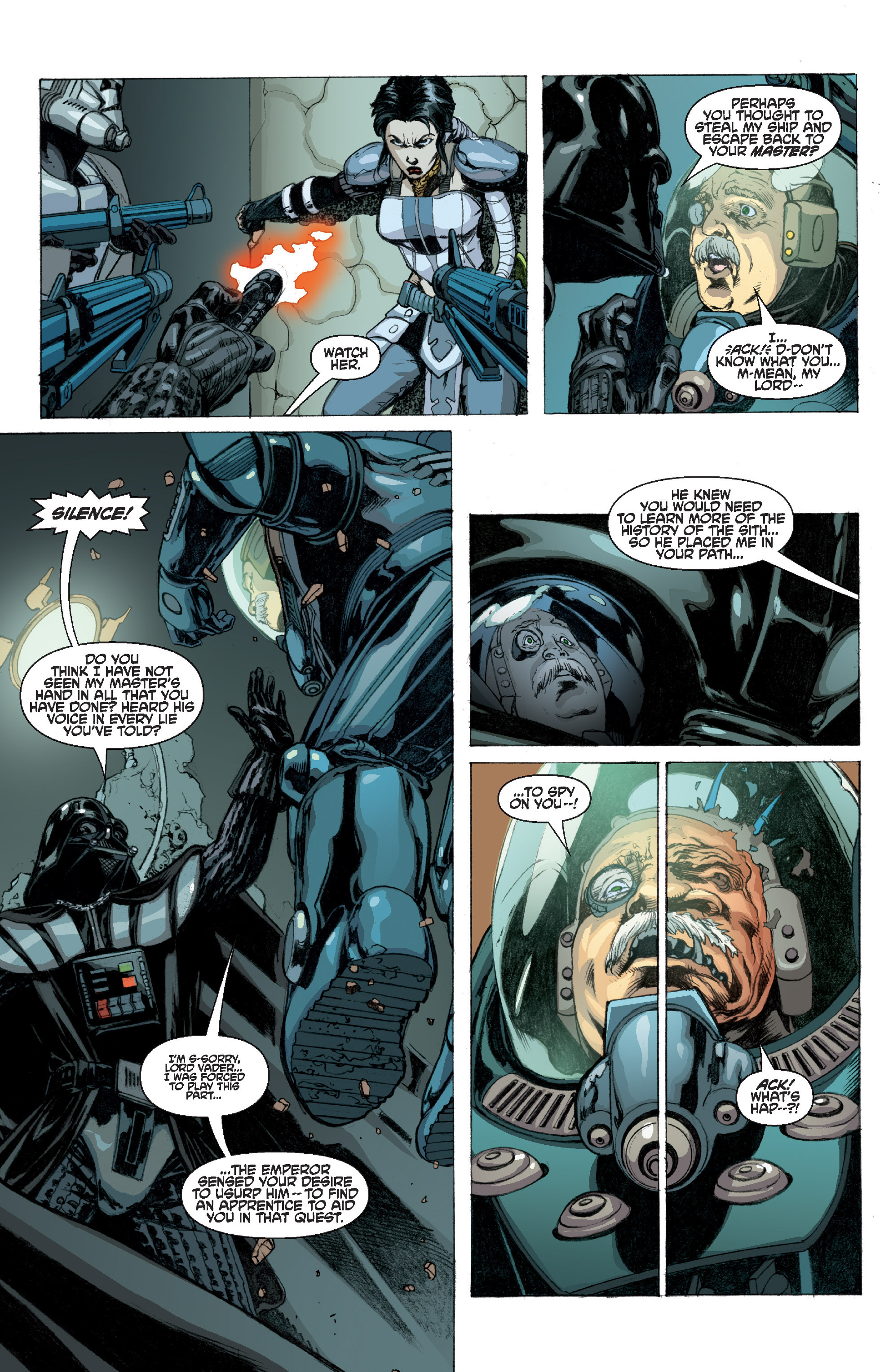 Read online Star Wars Omnibus: Dark Times comic -  Issue # TPB 1 (Part 4) - 15