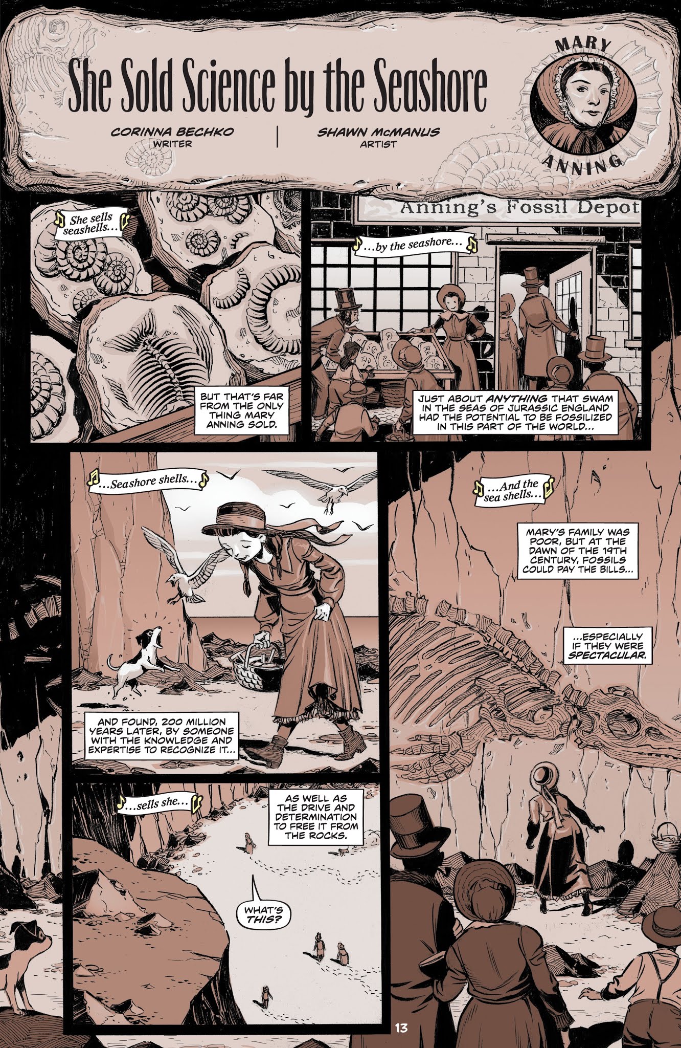 Read online Femme Magnifique: 50 Magnificent Women Who Changed the World comic -  Issue # TPB (Part 1) - 14