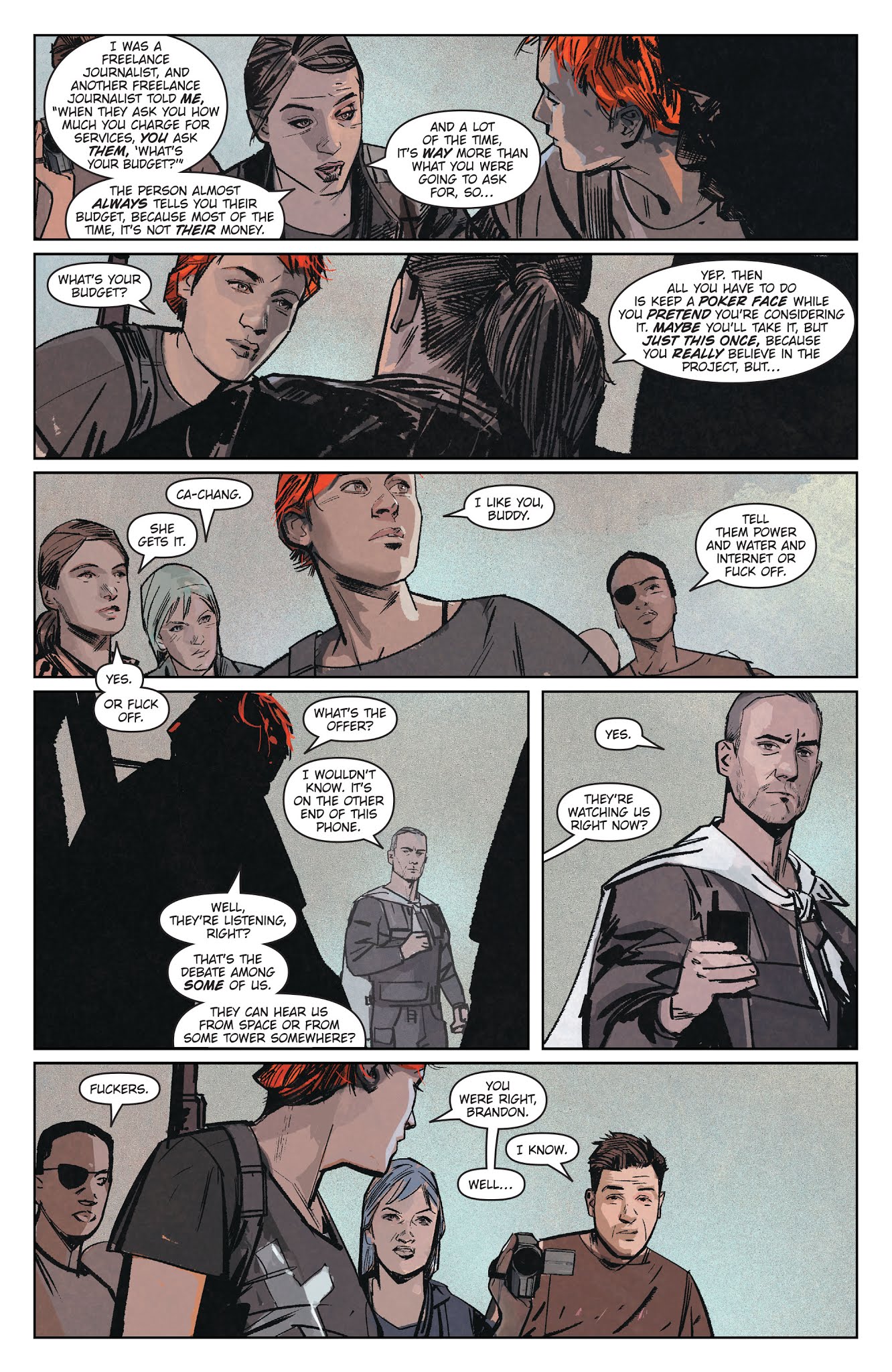 Read online Scarlet (2018) comic -  Issue #2 - 10