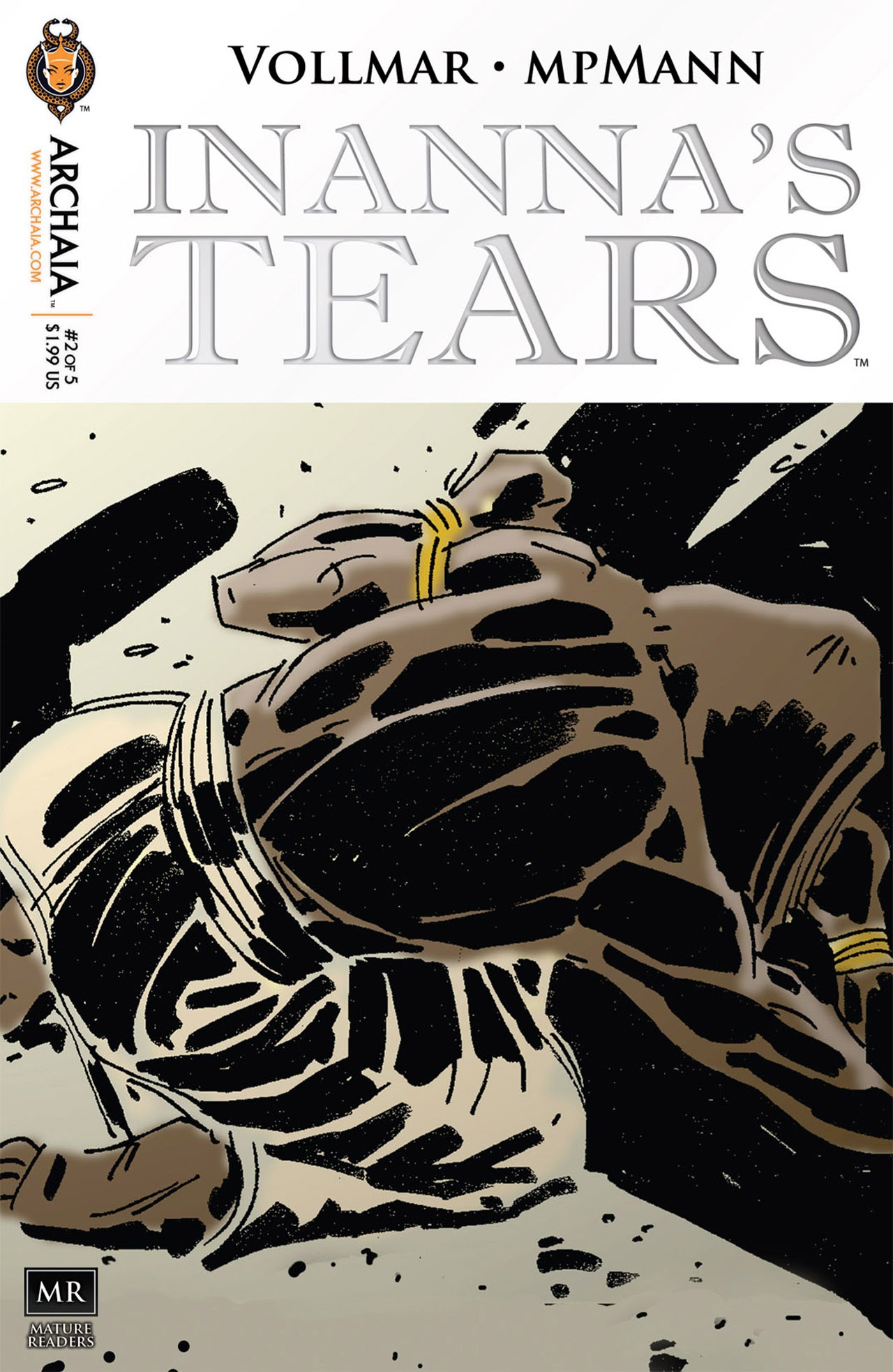 Read online Inanna's Tears comic -  Issue #2 - 1