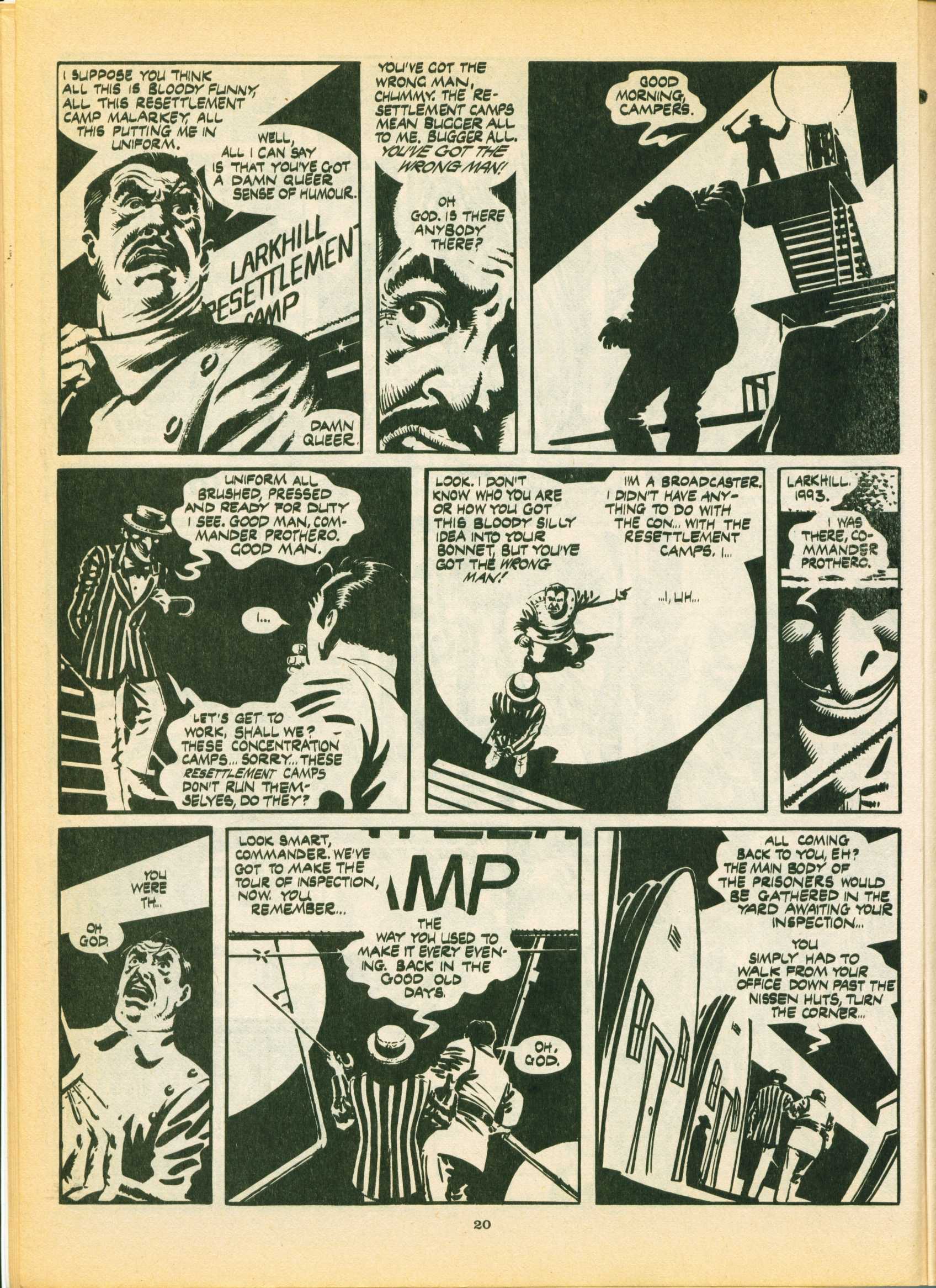 Read online Warrior comic -  Issue #4 - 20