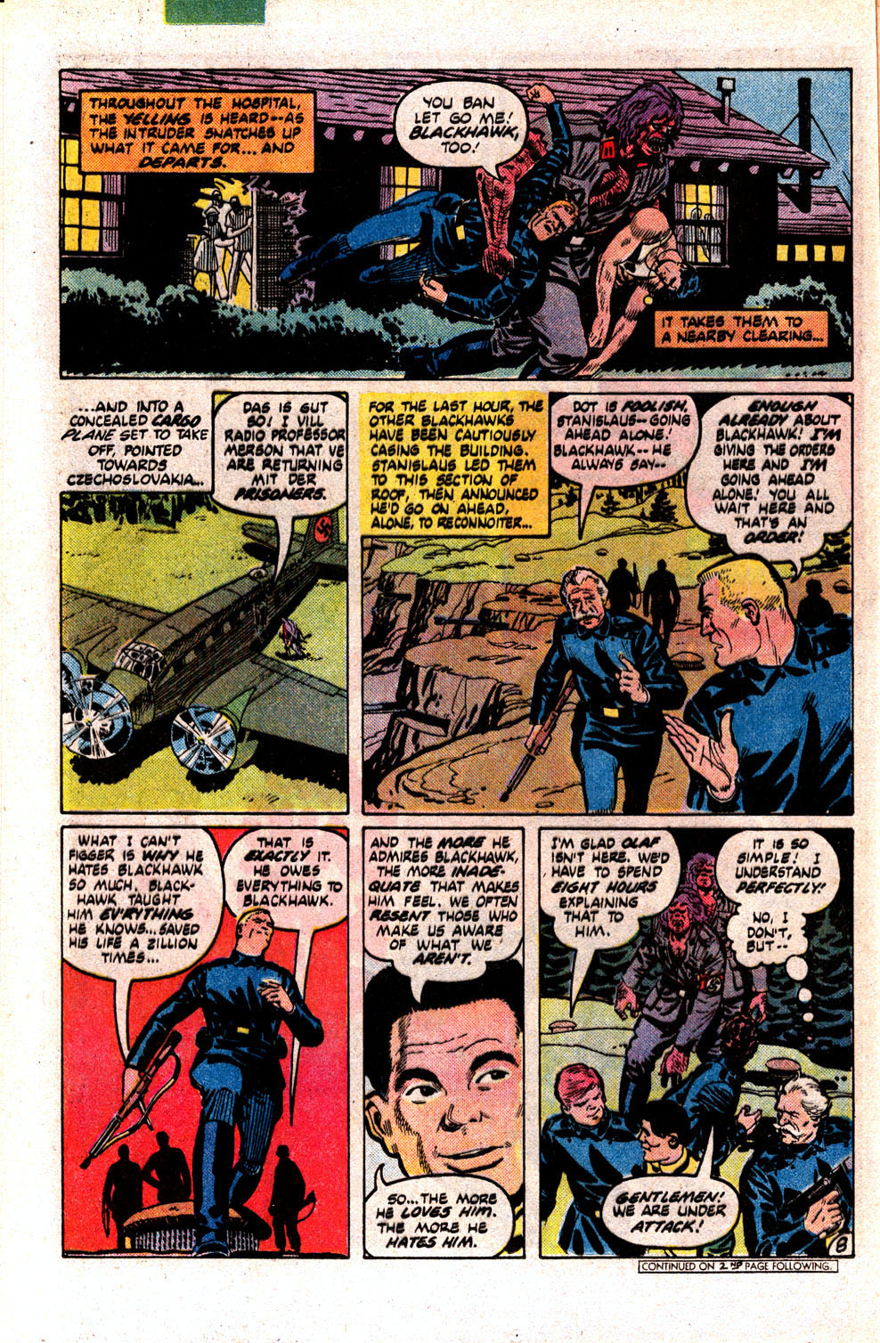 Blackhawk (1957) Issue #256 #147 - English 10