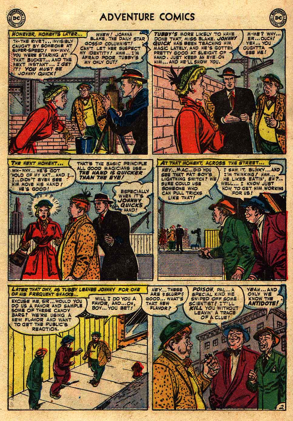 Read online Adventure Comics (1938) comic -  Issue #175 - 24