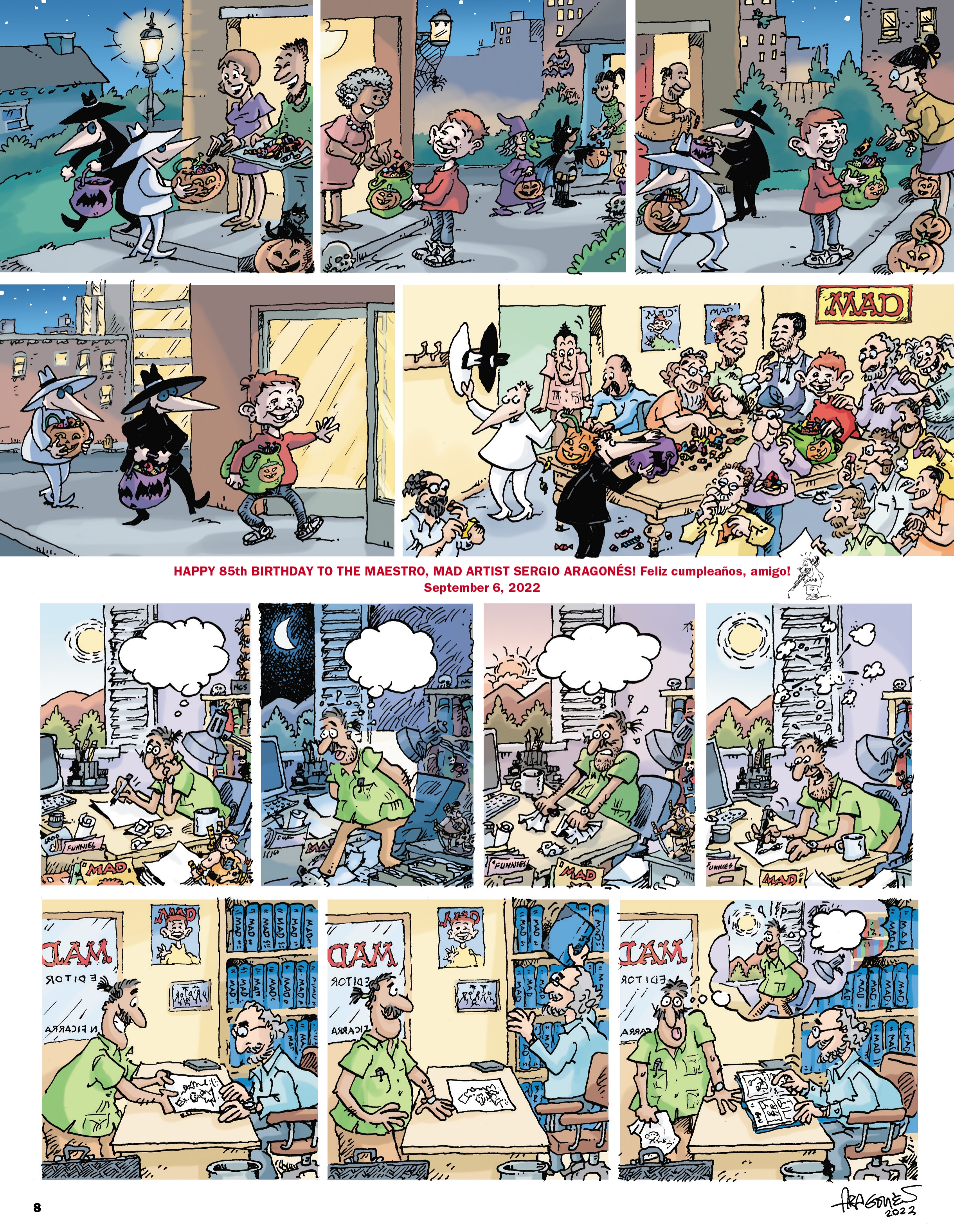 Read online MAD Magazine comic -  Issue #28 - 8