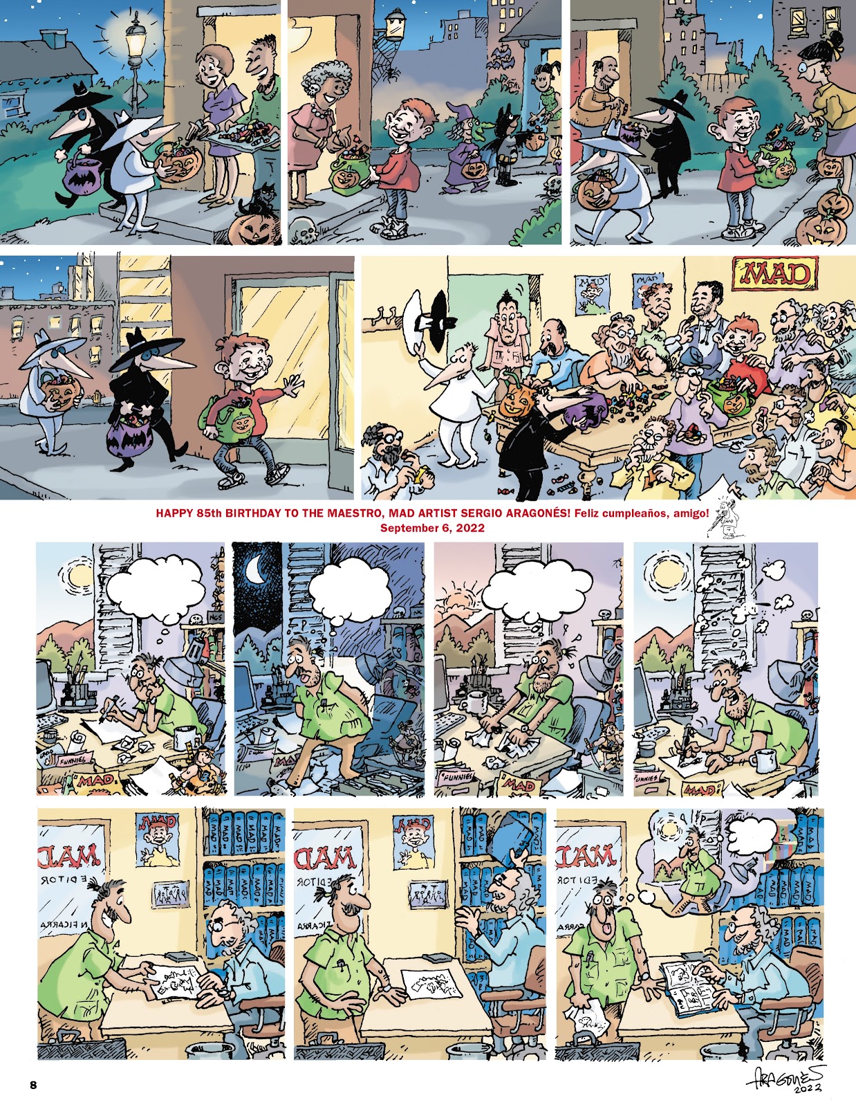MAD Magazine issue 28 - Page 8