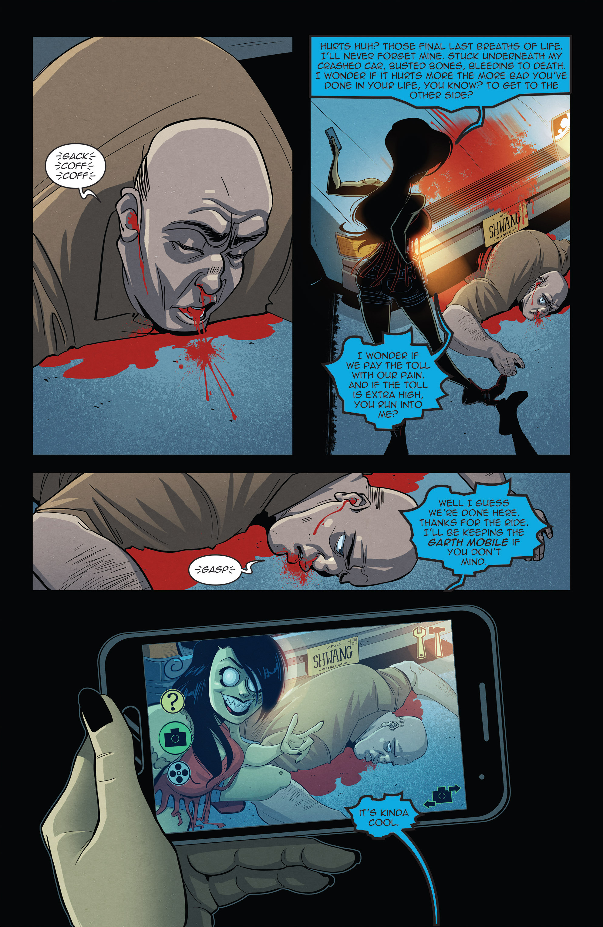 Read online Zombie Tramp (2014) comic -  Issue #17 - 5