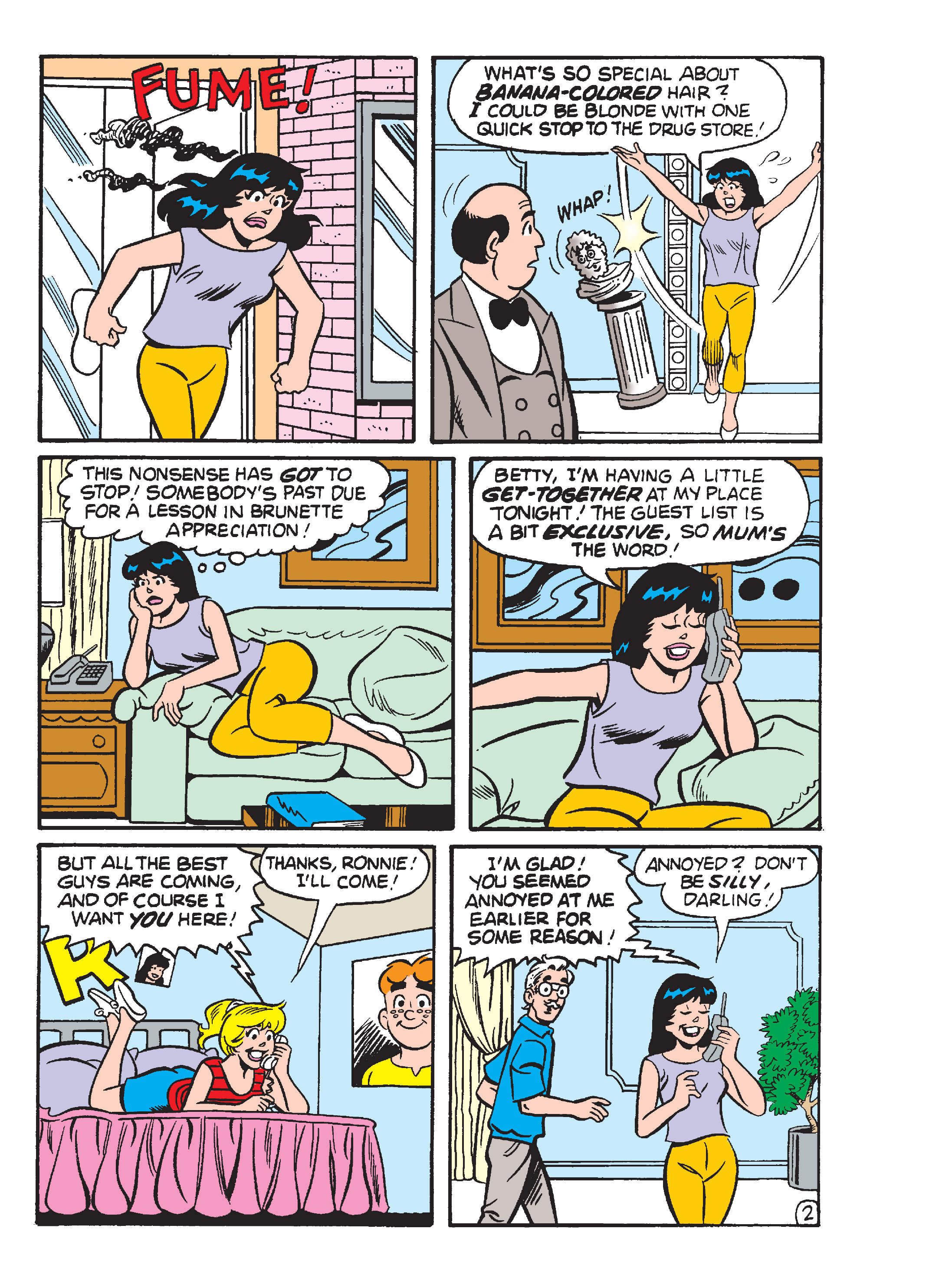 Read online Betty and Veronica Double Digest comic -  Issue #237 - 80
