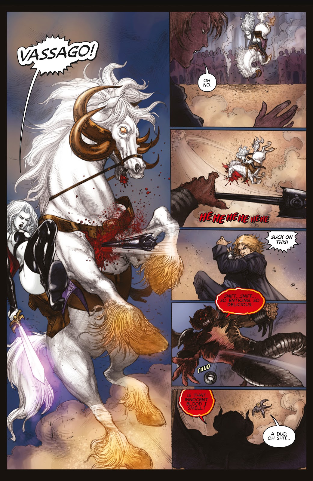 Lady Death: Extinction Express issue Full - Page 21