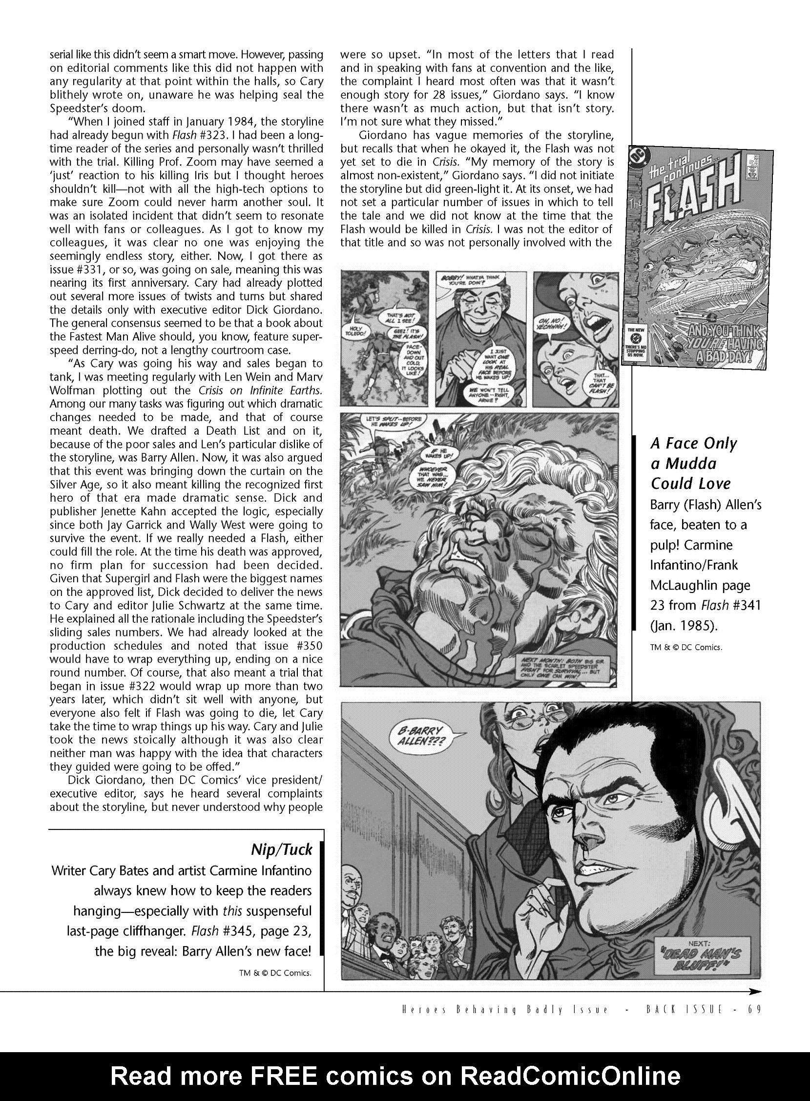 Read online Back Issue comic -  Issue #28 - 68