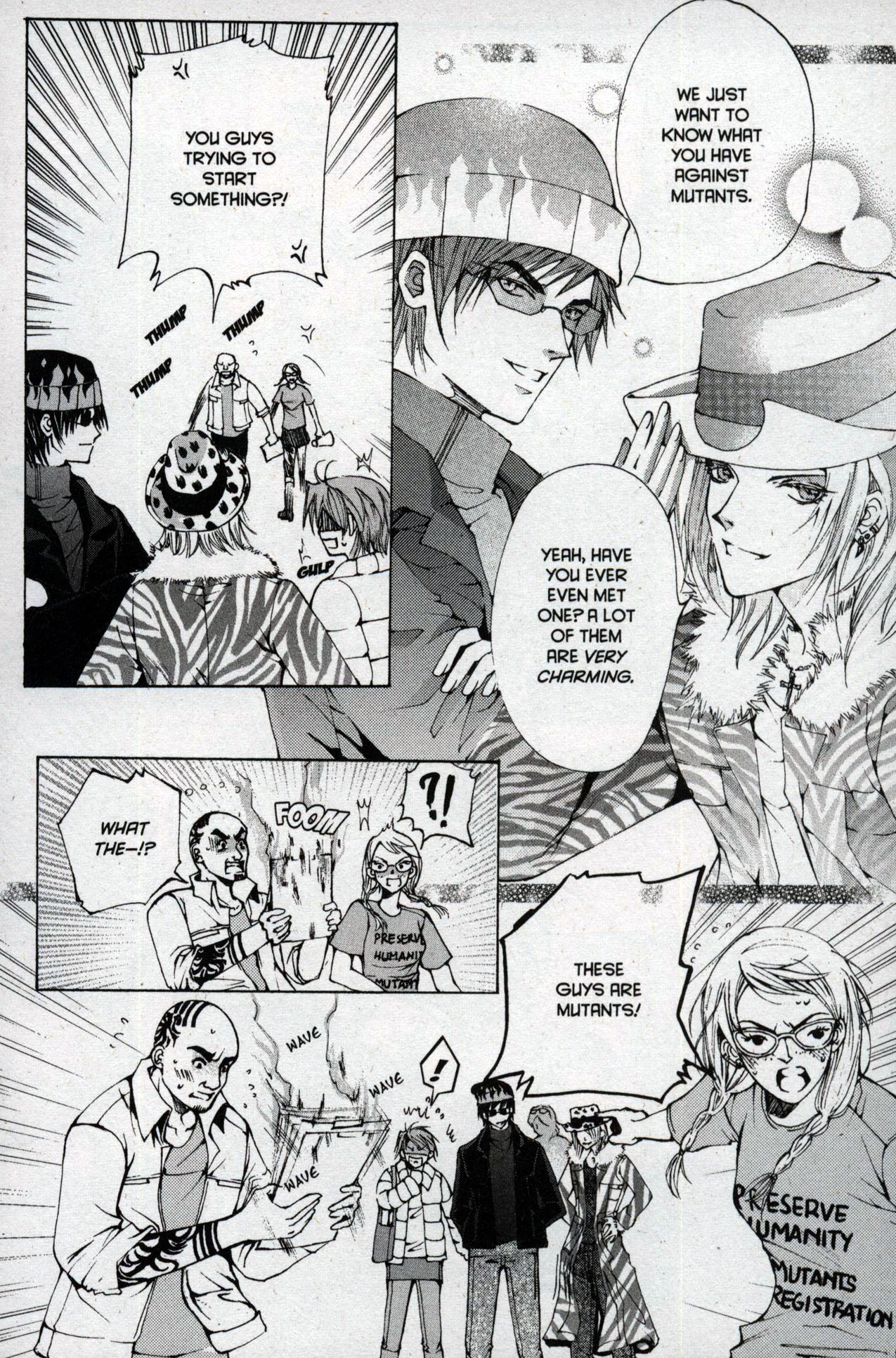 Read online X-Men: Misfits comic -  Issue # TPB (Part 2) - 44