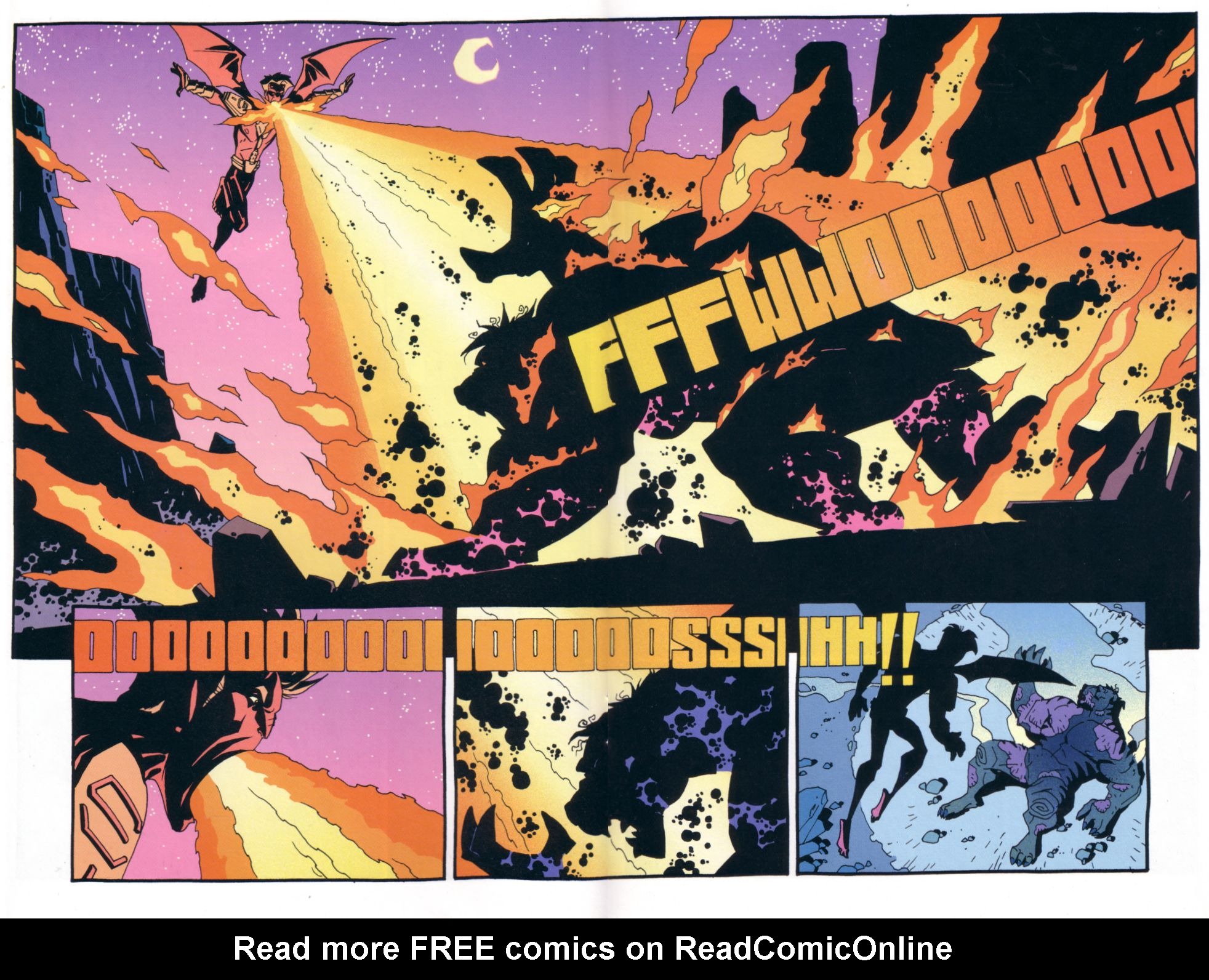 Read online FireBreather (2003) comic -  Issue #4 - 17