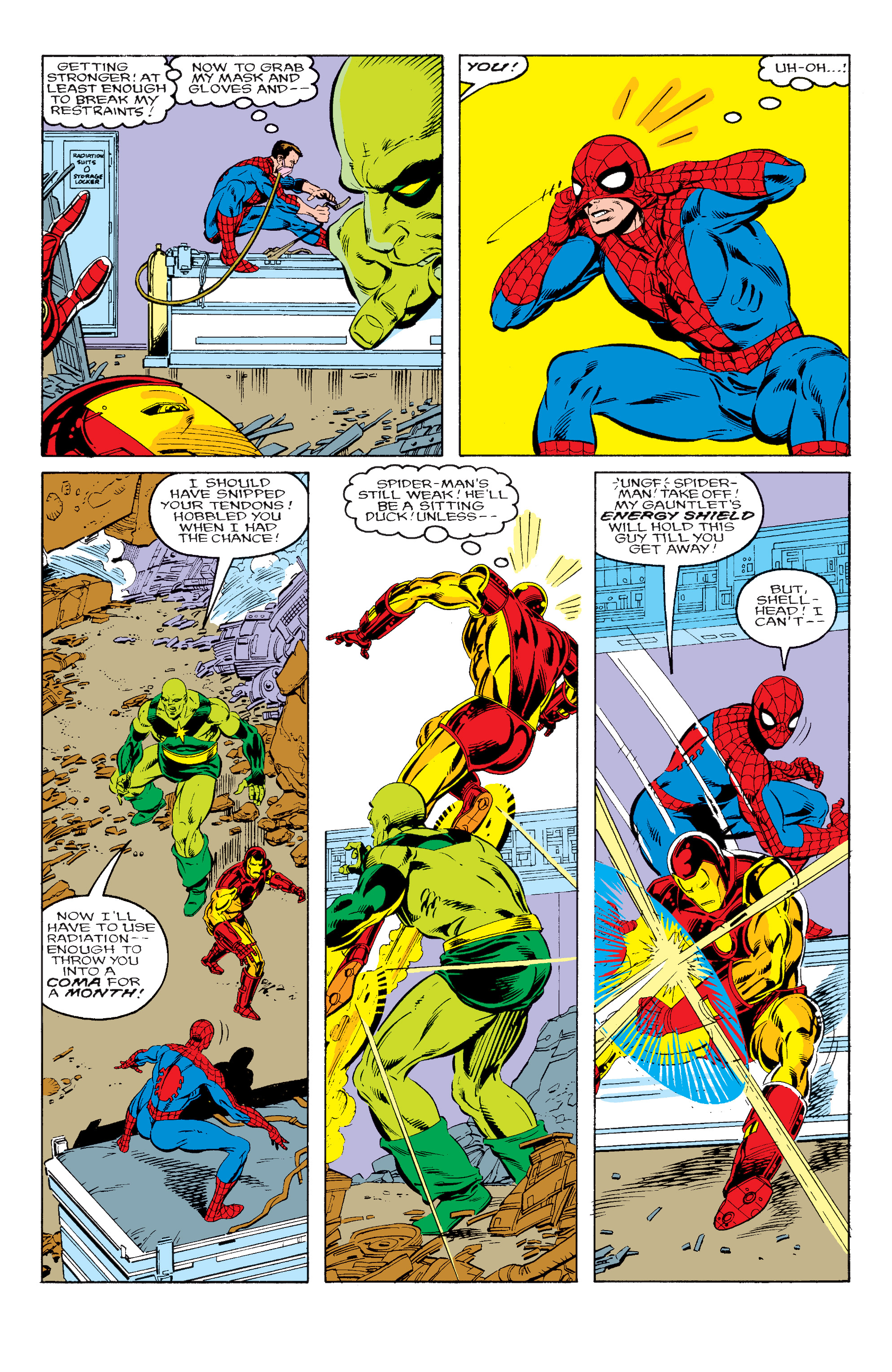 Read online Iron Man Epic Collection comic -  Issue # Return of the Ghost (Part 2) - 21