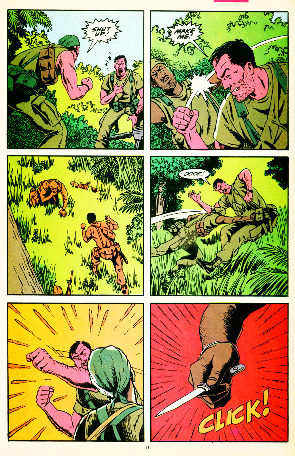 Read online The 'Nam comic -  Issue #47 - 9