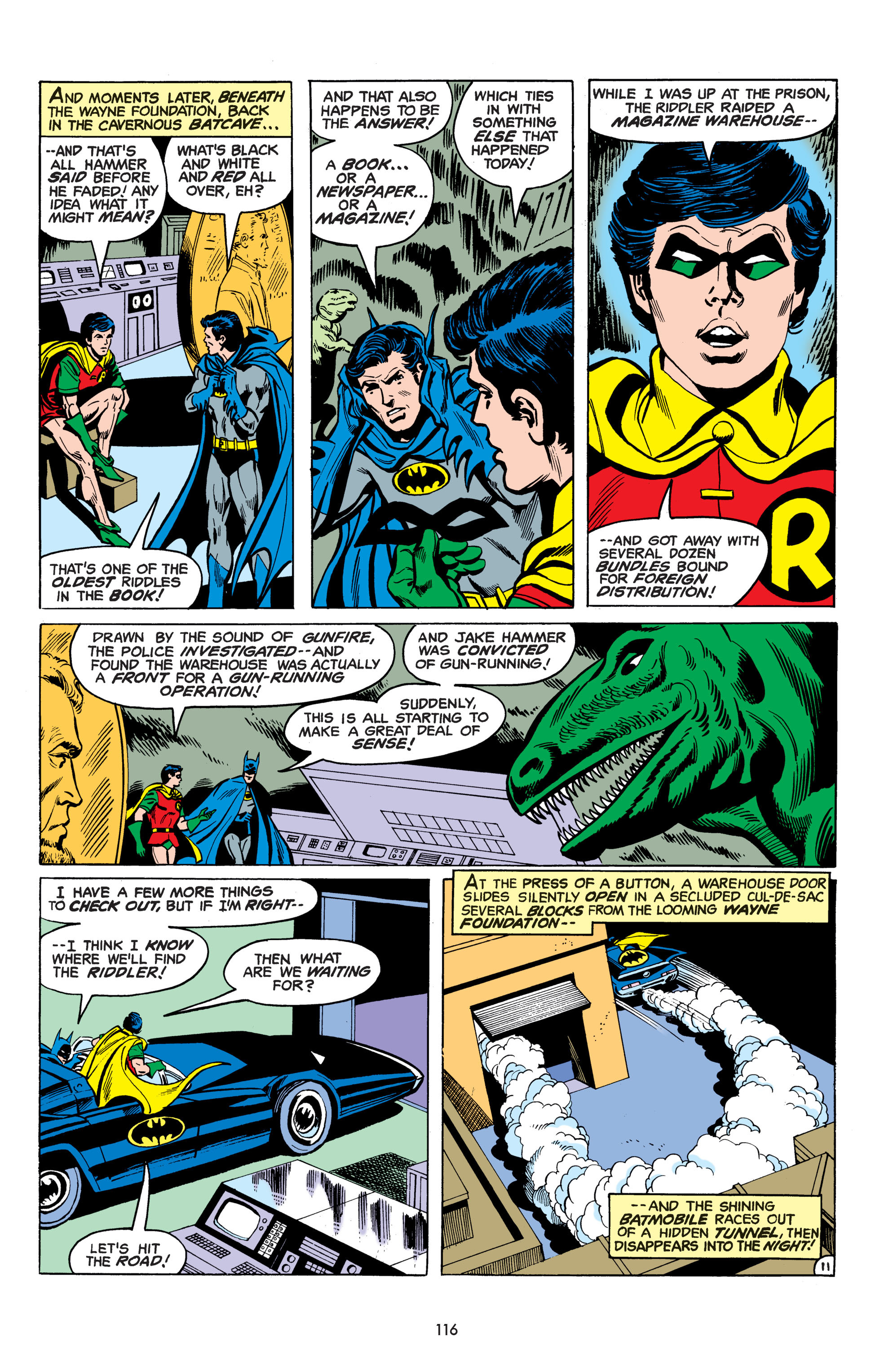 Read online Batman Arkham: The Riddler comic -  Issue # TPB (Part 2) - 15