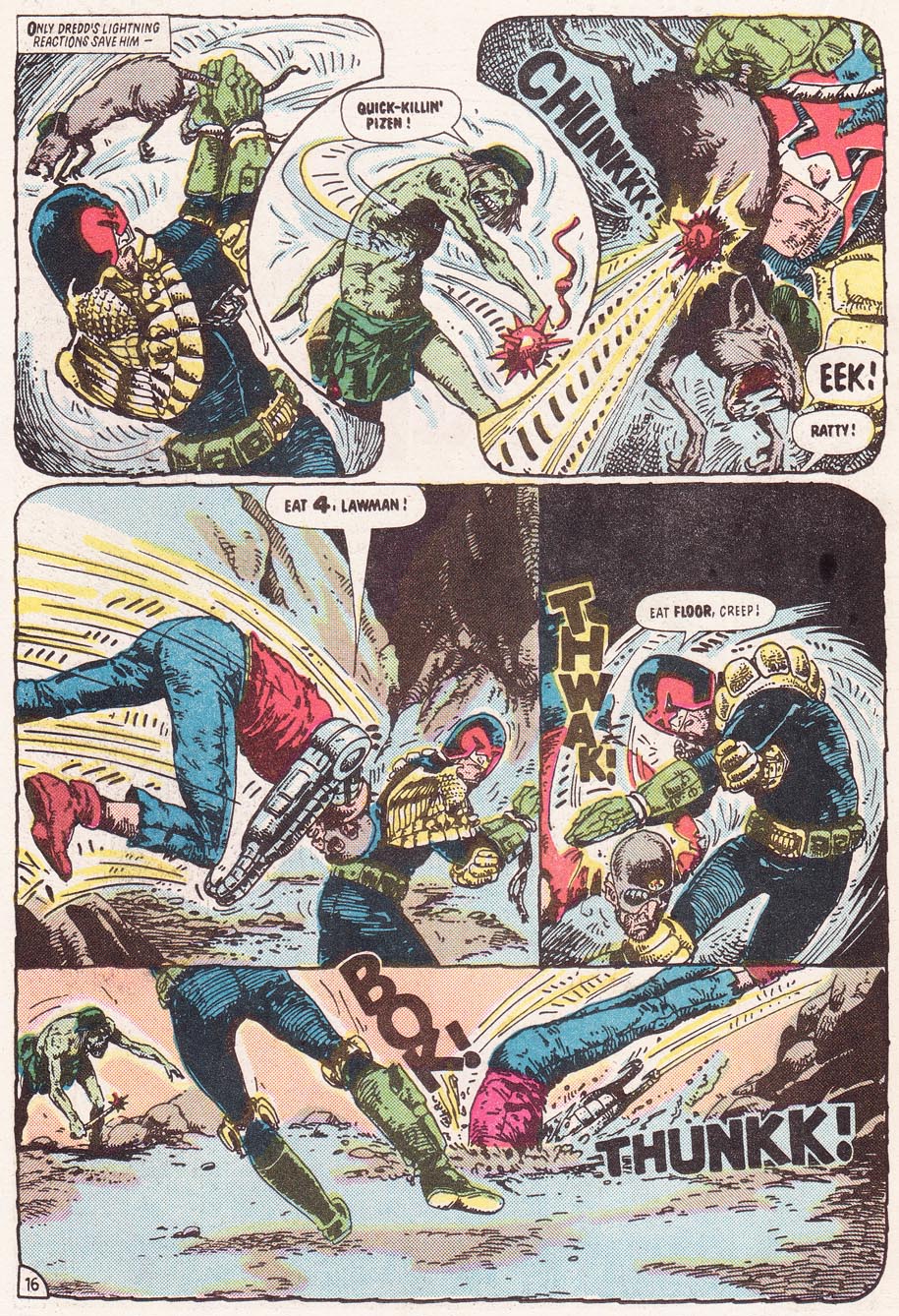 Read online Judge Dredd (1983) comic -  Issue #32 - 15