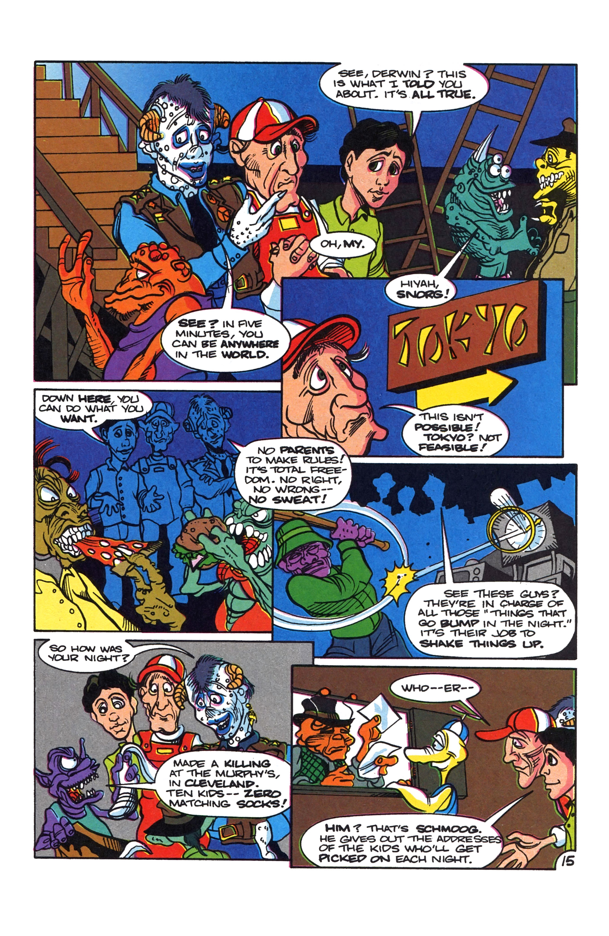 Read online Little Monsters comic -  Issue #4 - 19