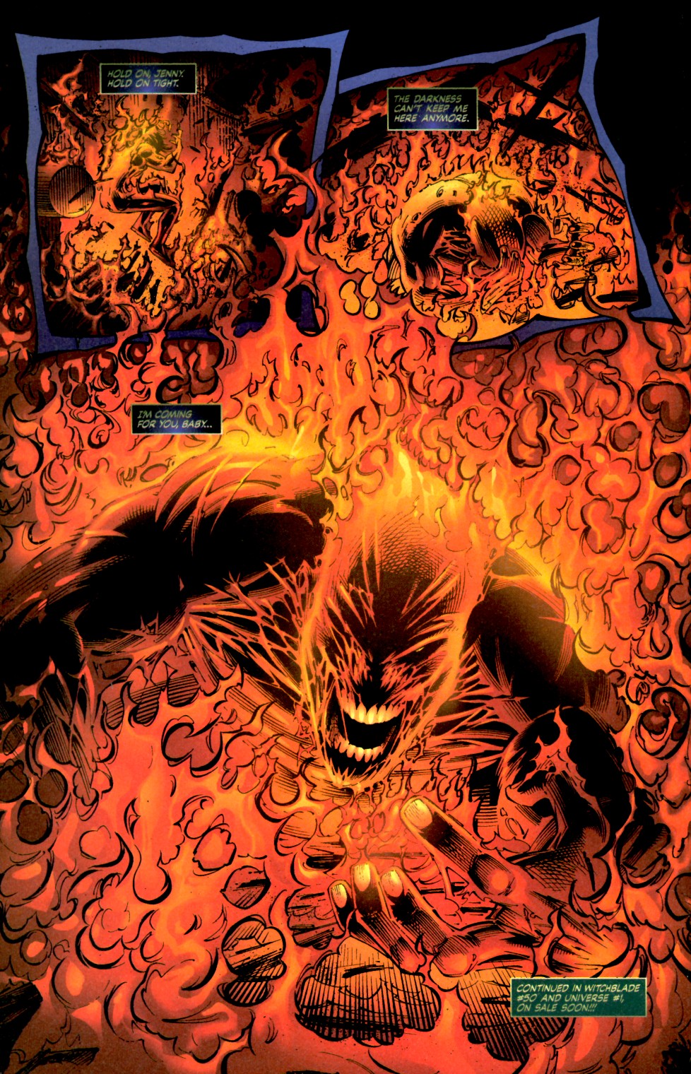 Read online The Darkness (1996) comic -  Issue #40 - 24