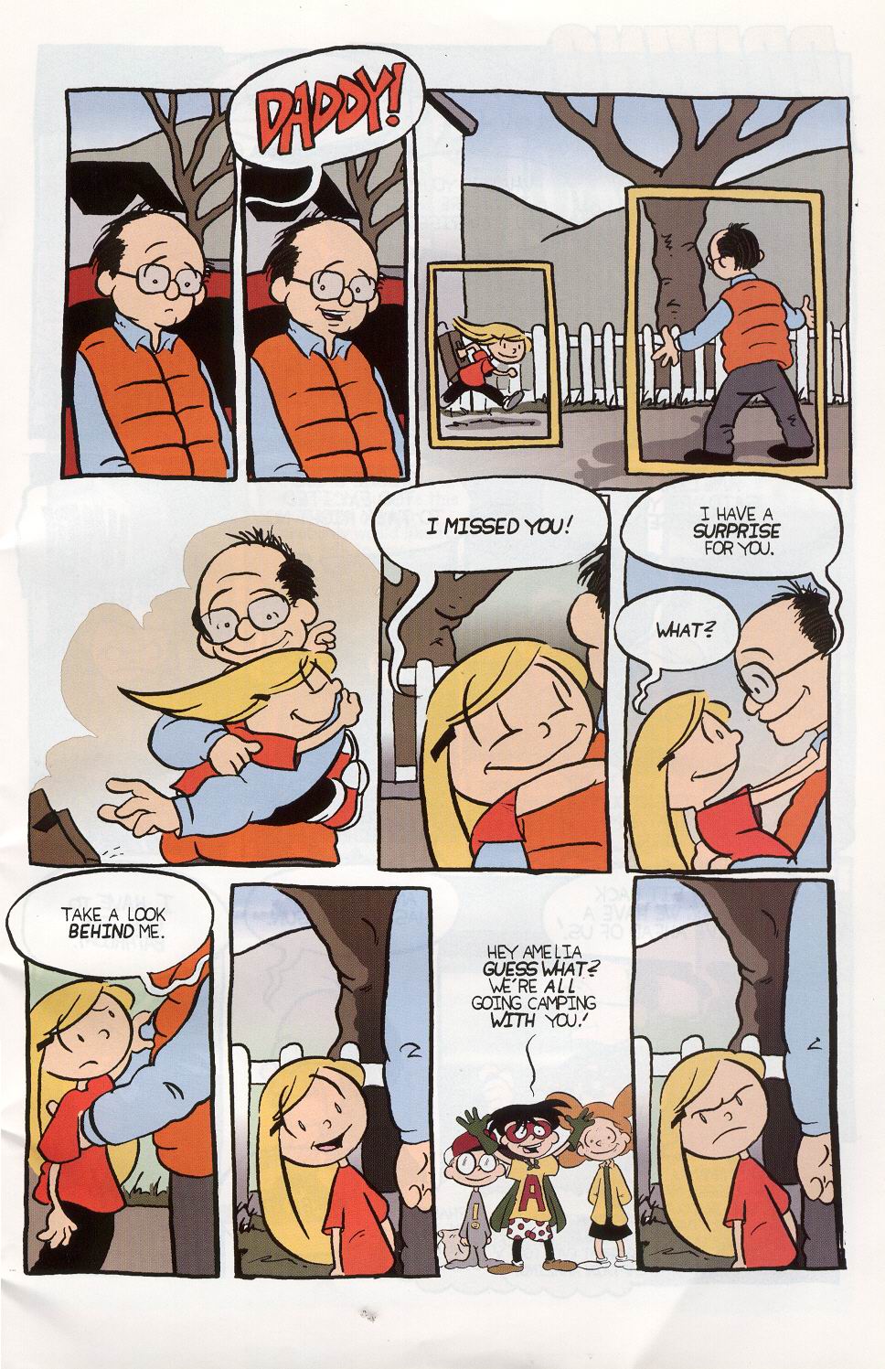 Read online Amelia Rules! comic -  Issue #5 - 5