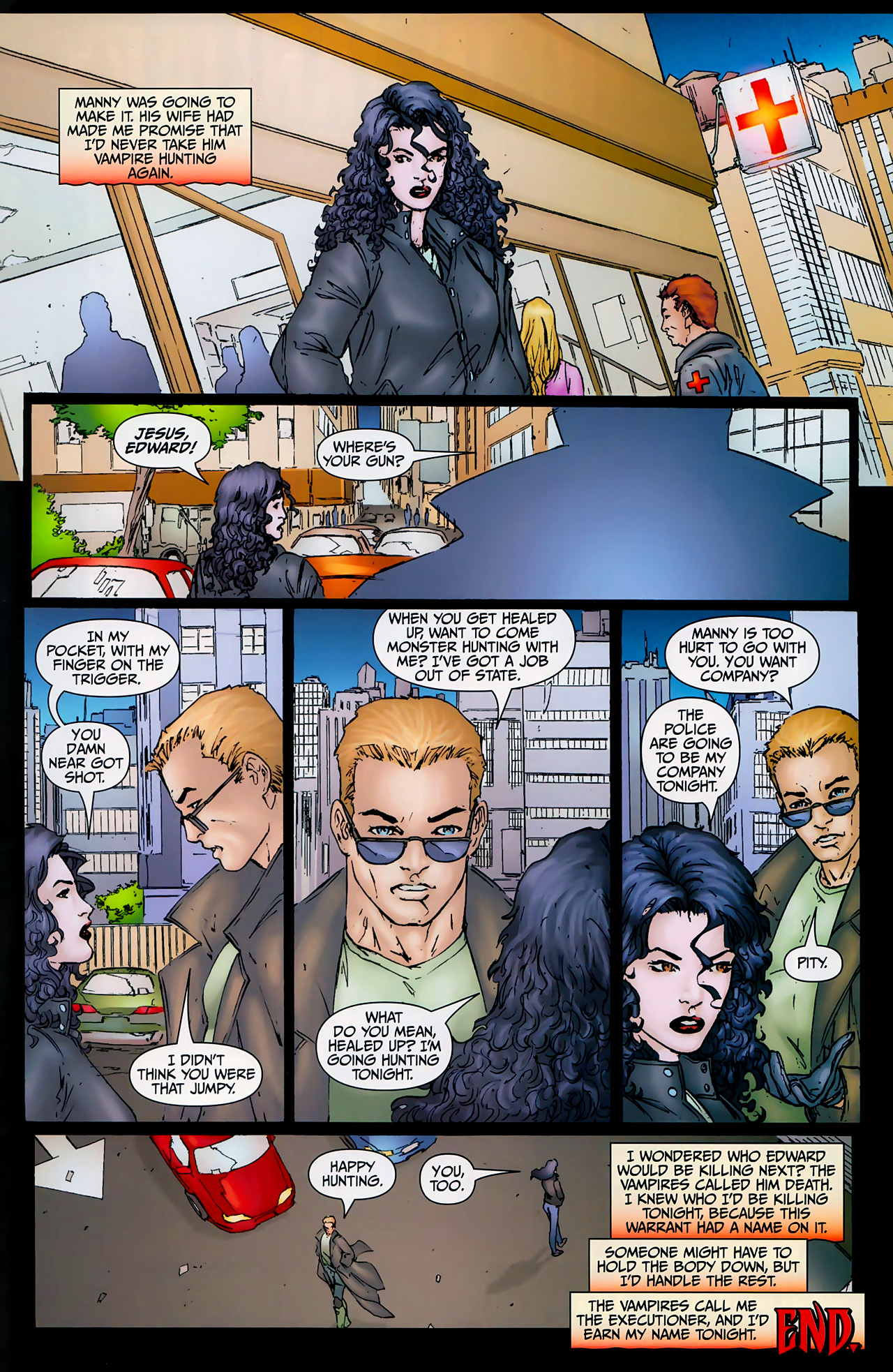 Read online Anita Blake, Vampire Hunter: The First Death comic -  Issue #2 - 40