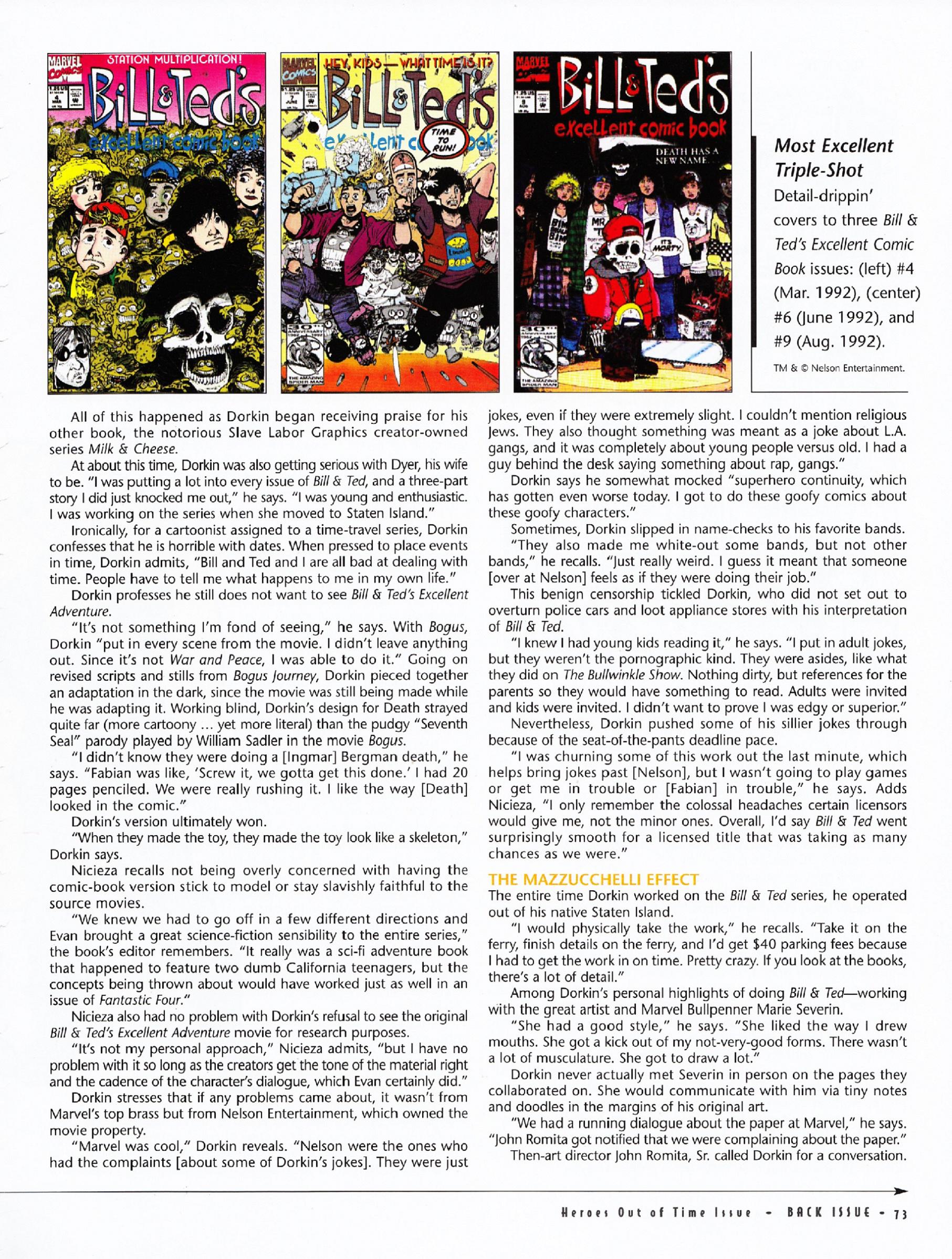 Read online Back Issue comic -  Issue #67 - 75