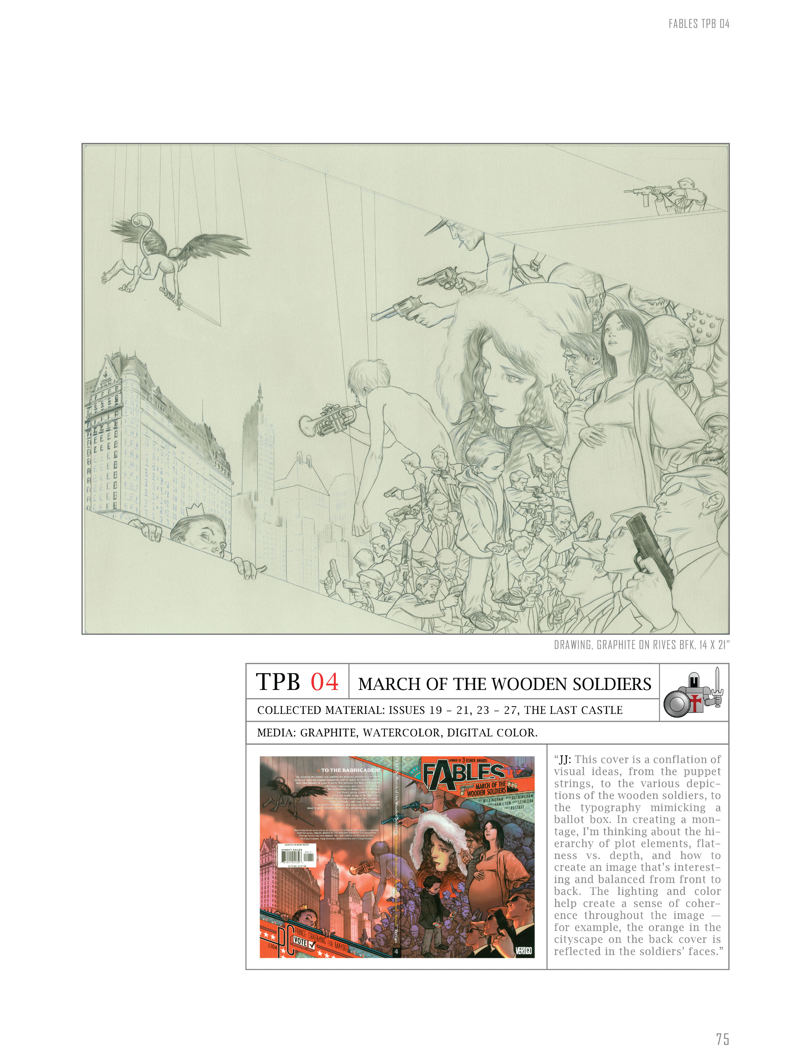 Read online Fables: Covers by James Jean comic -  Issue # TPB (Part 1) - 72