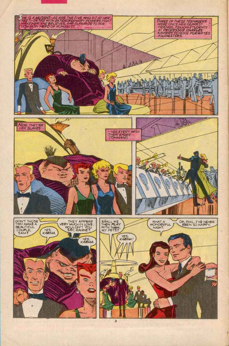 Read online The New Mutants comic -  Issue #33 - 3