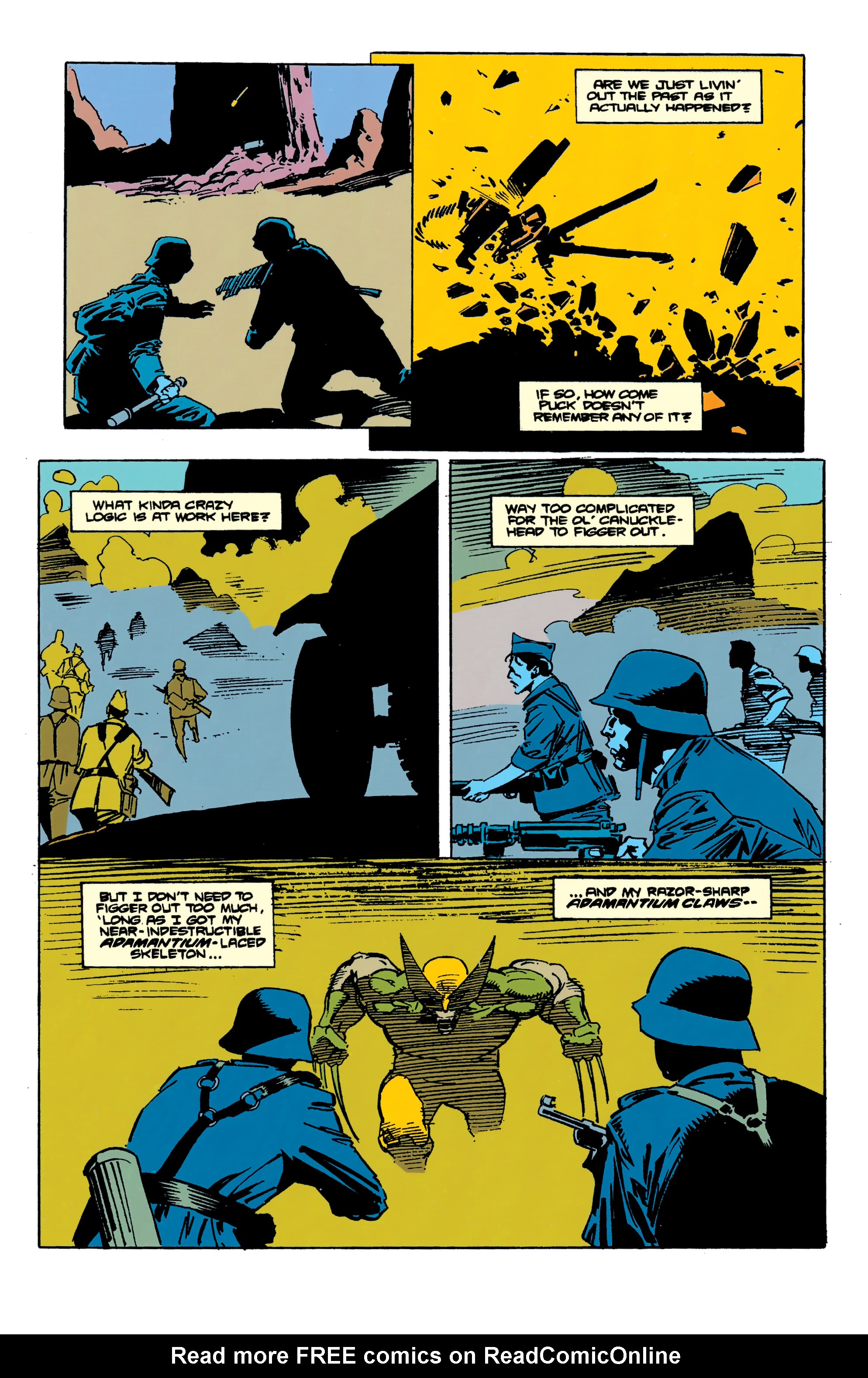 Read online Wolverine Omnibus comic -  Issue # TPB 3 (Part 2) - 62