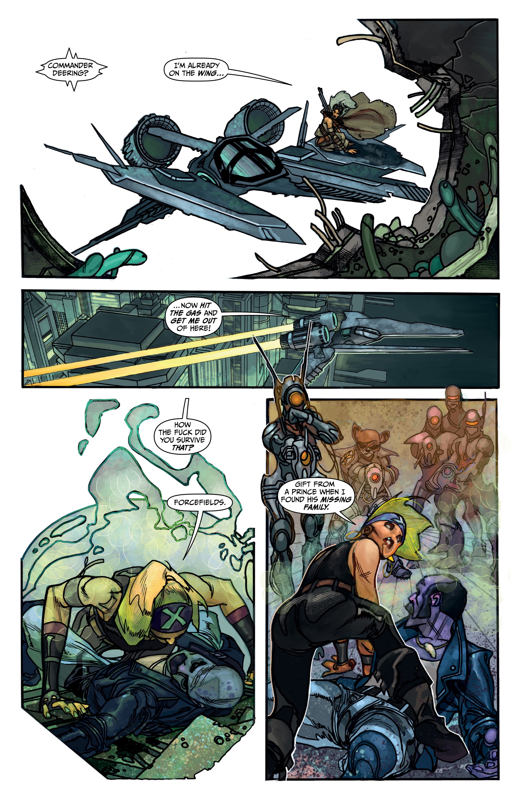 Read online Sharkey the Bounty Hunter comic -  Issue # _TPB (Part 1) - 67