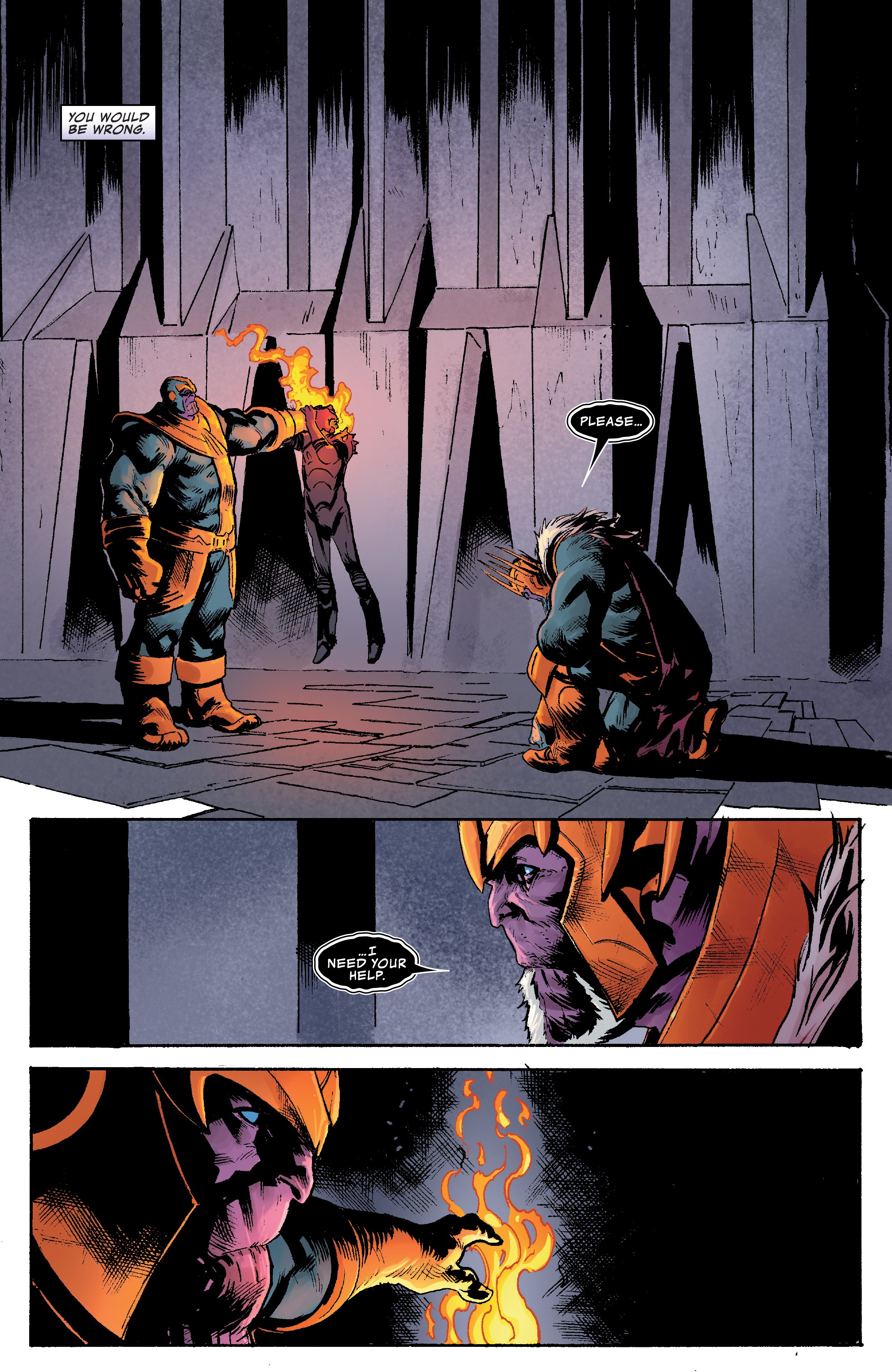 Read online Thanos Wins by Donny Cates comic -  Issue # TPB (Part 1) - 37