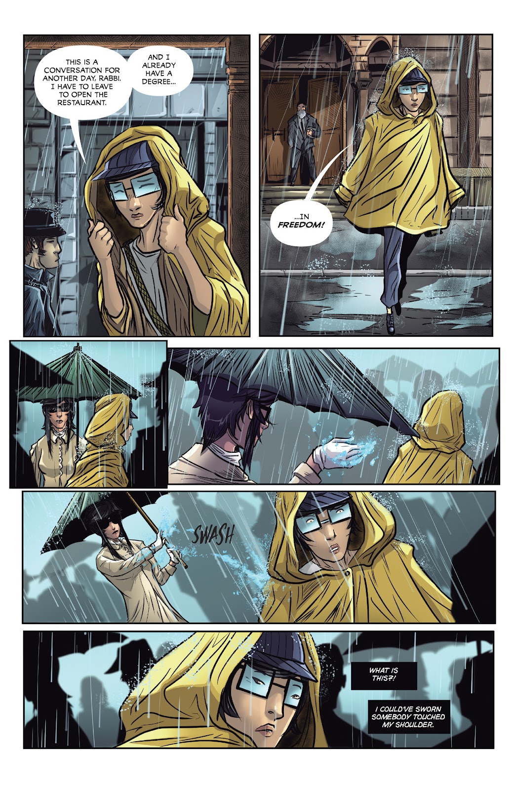 Intertwined issue 3 - Page 19