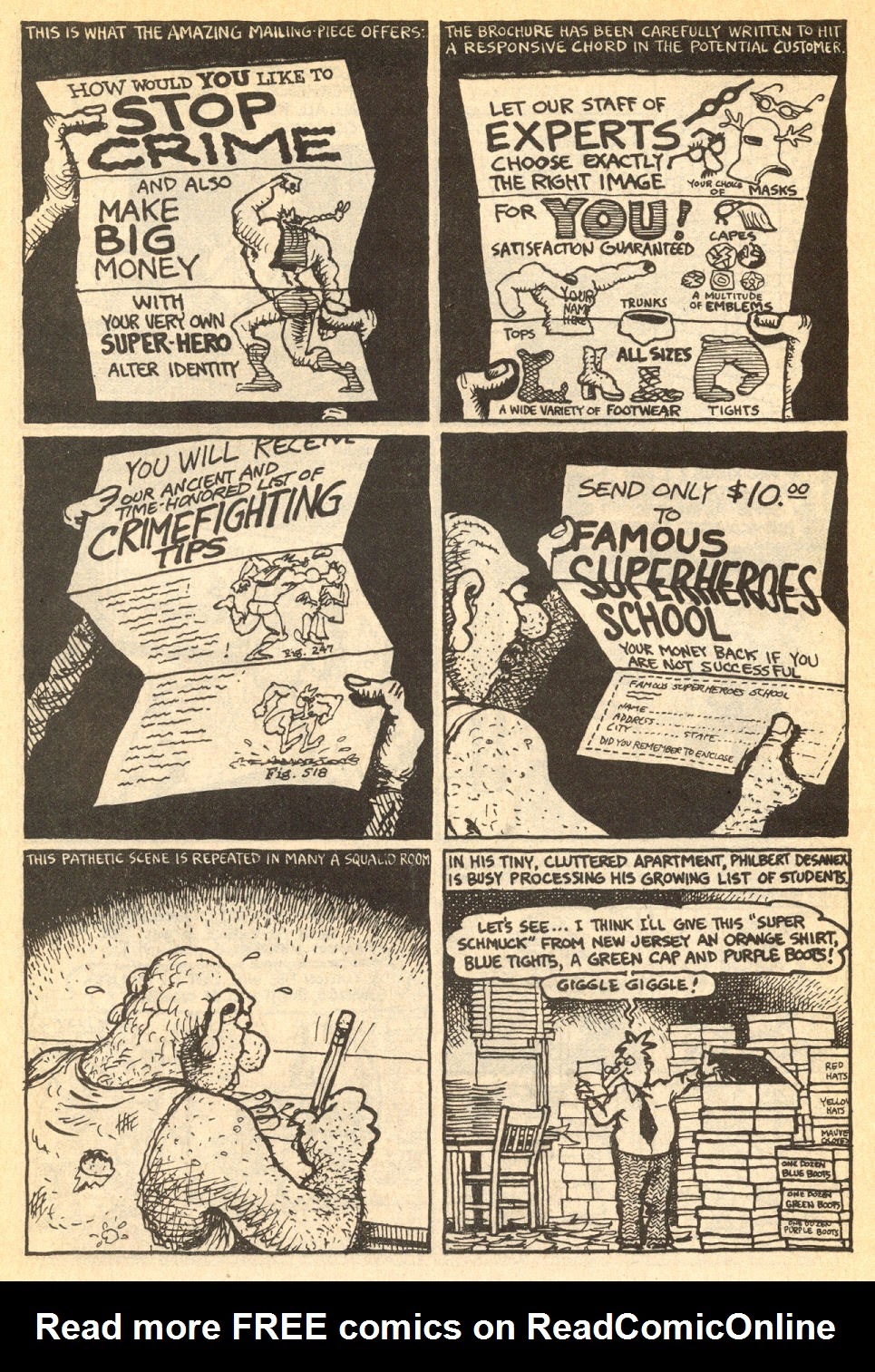 Read online Rip Off Comix comic -  Issue #5 - 44