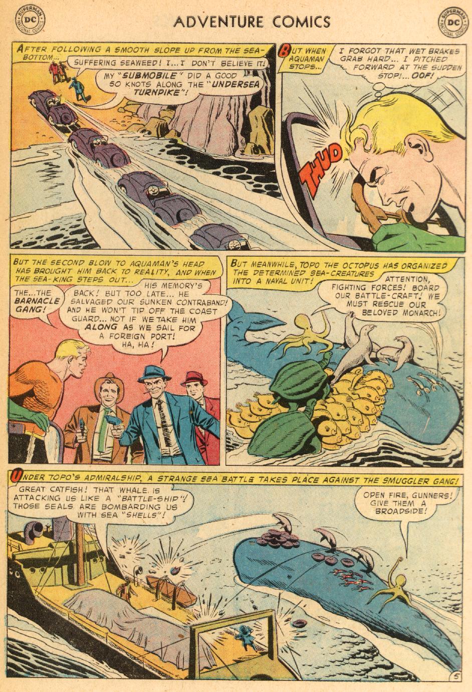 Read online Adventure Comics (1938) comic -  Issue #249 - 31