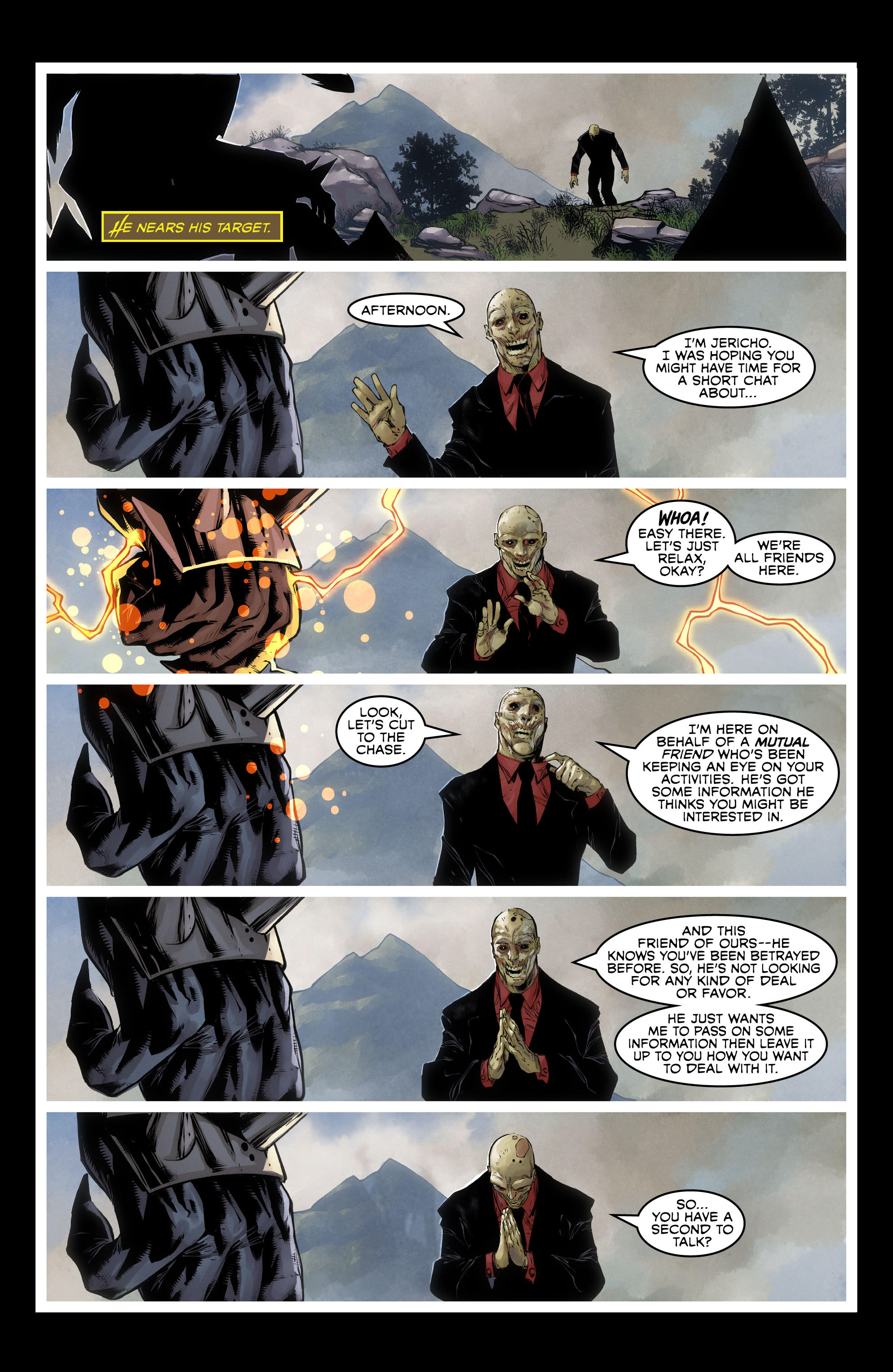 Read online Spawn comic -  Issue #335 - 14