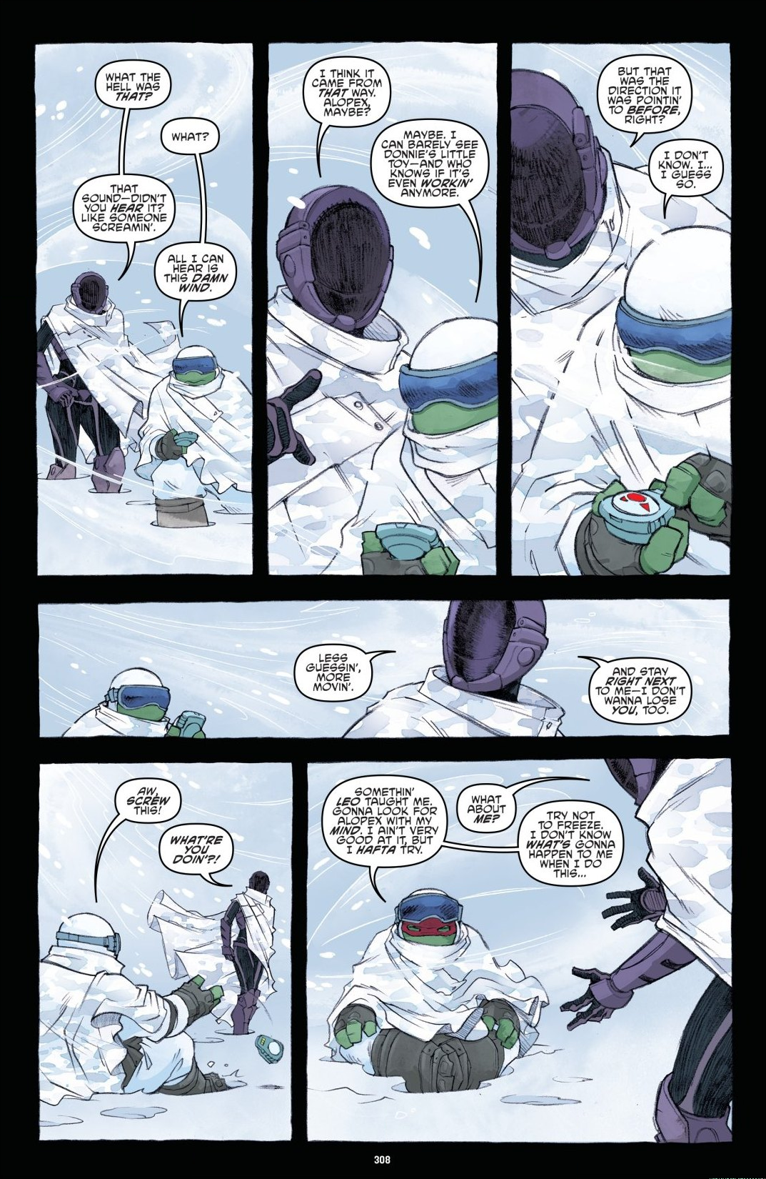 Read online Teenage Mutant Ninja Turtles: The IDW Collection comic -  Issue # TPB 8 (Part 4) - 6