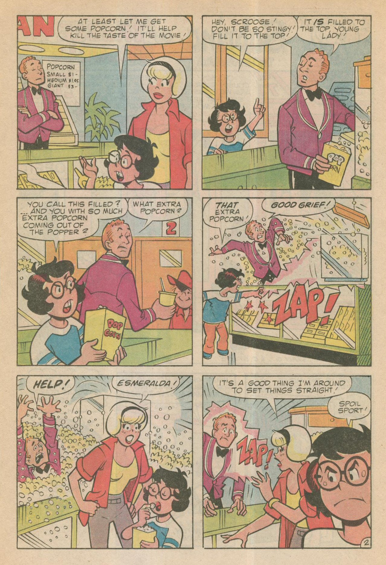 Read online Archie's TV Laugh-Out comic -  Issue #103 - 14