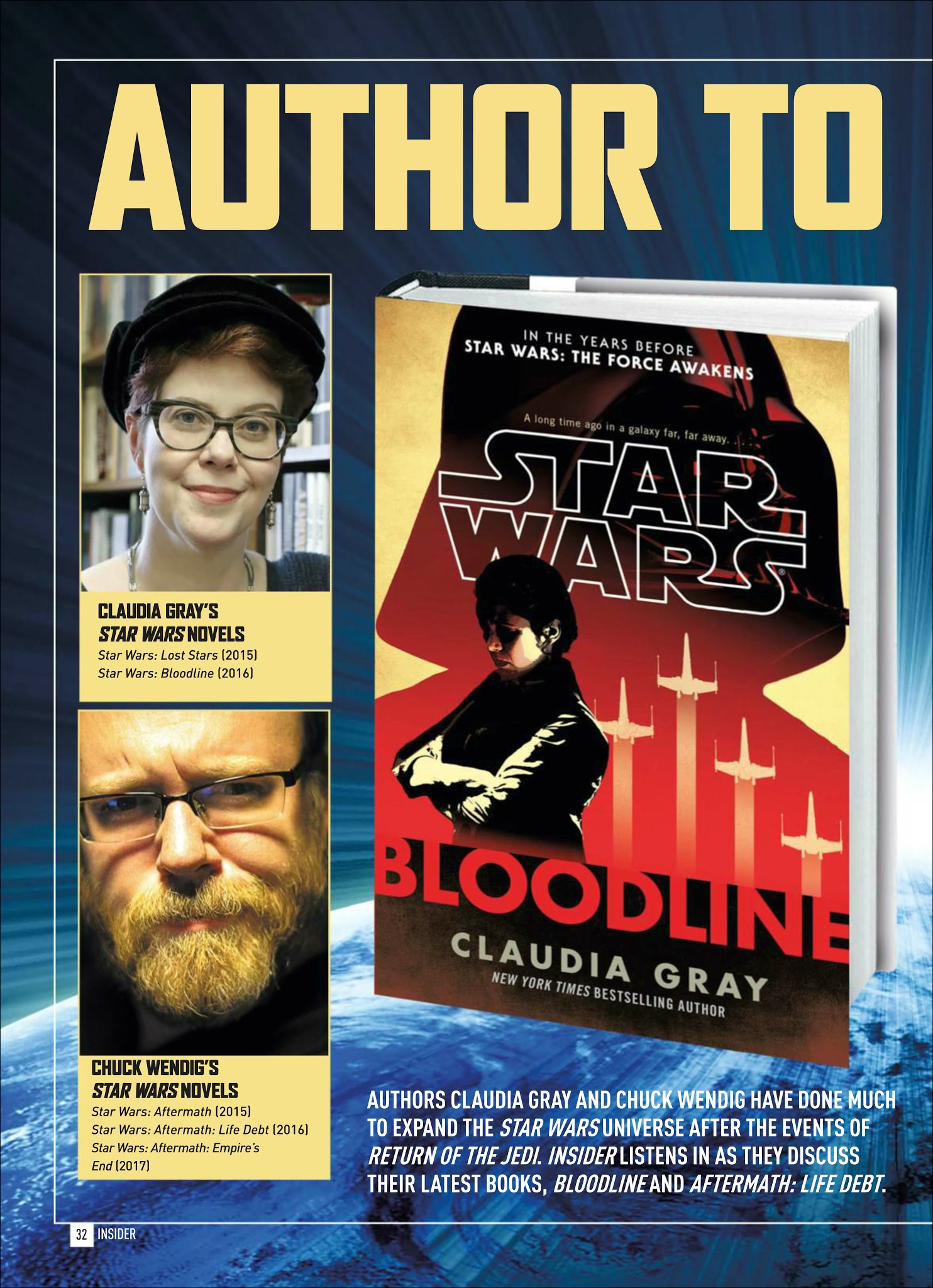 Read online Star Wars Insider 2018 Special Edition comic -  Issue # TPB - 32
