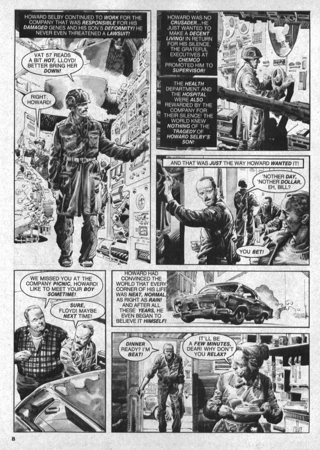 Creepy (1964) Issue #133 #133 - English 8