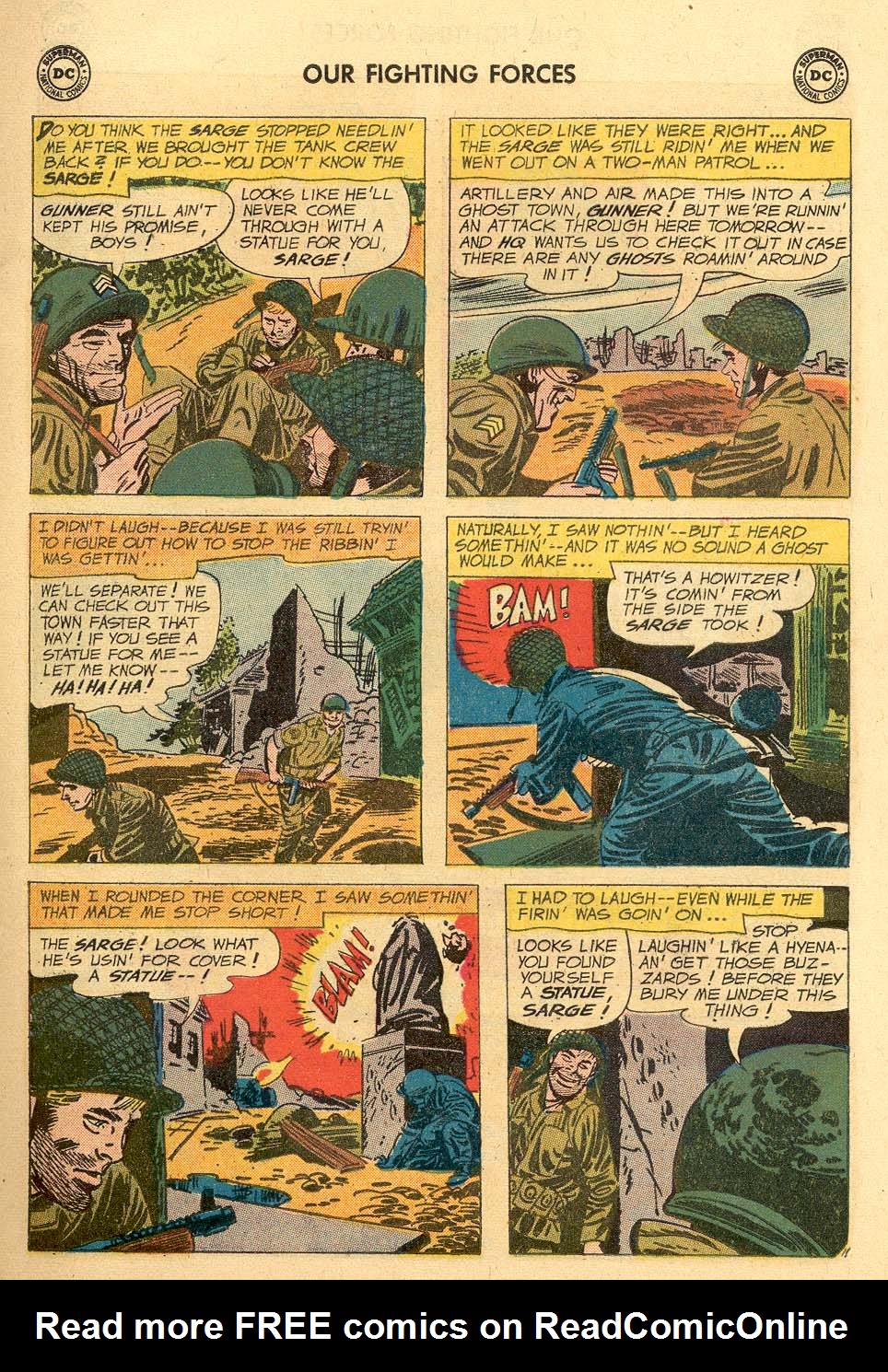 Read online Our Fighting Forces comic -  Issue #48 - 13