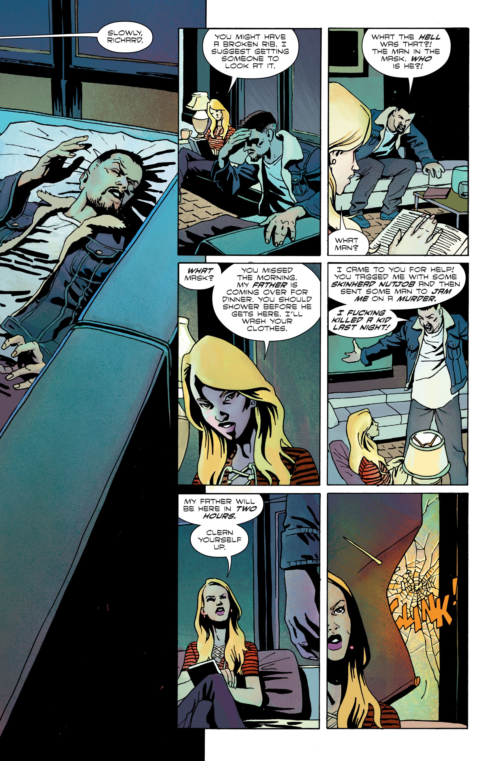 Read online American Carnage comic -  Issue # _TPB (Part 1) - 71